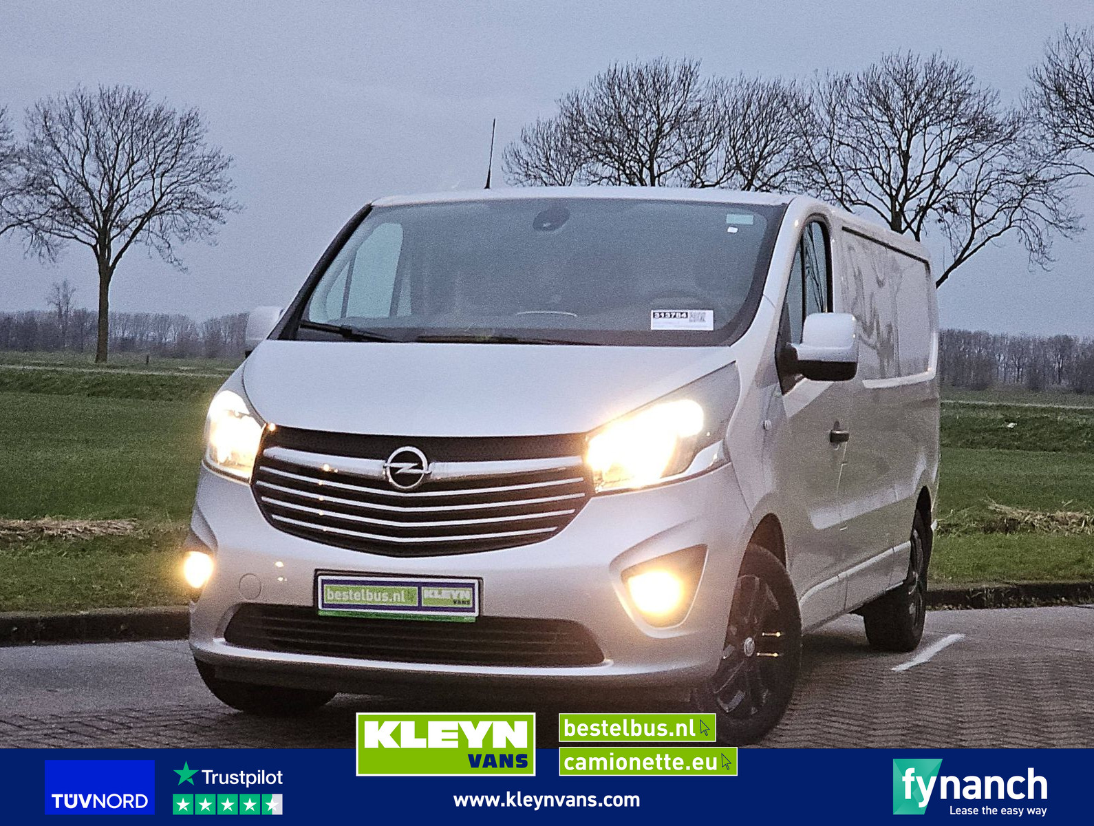 Foto van Opel Vivaro