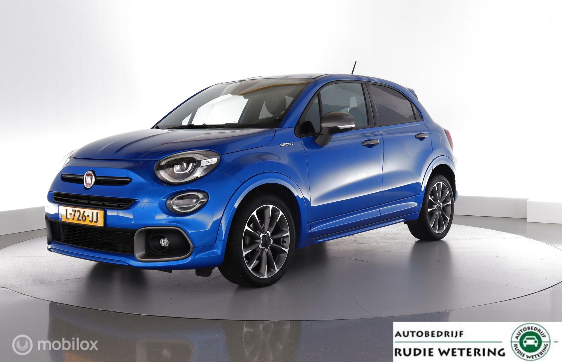 Foto van Fiat 500X