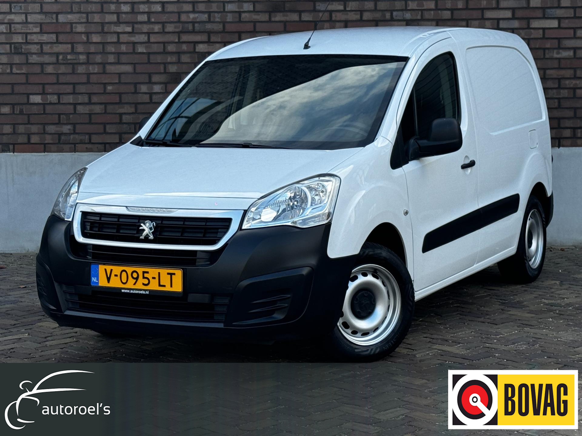 Foto van Peugeot Partner