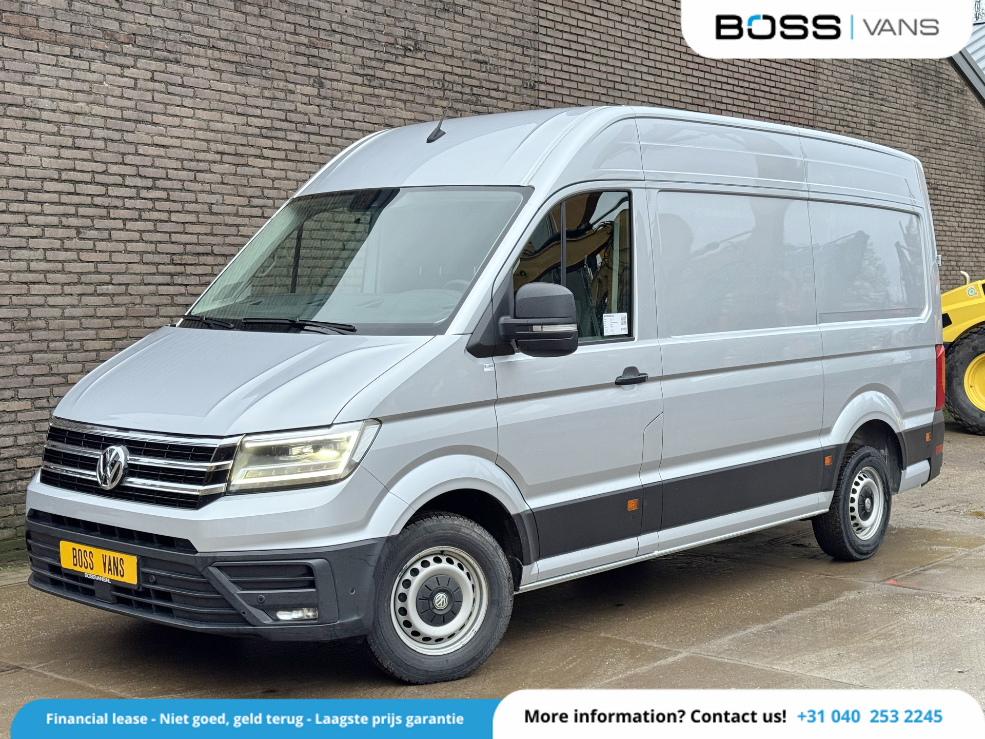 Foto van Volkswagen Crafter