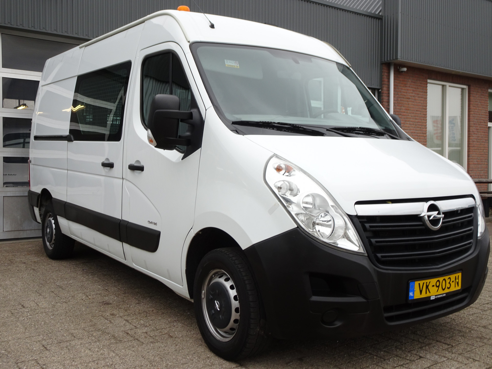 Foto van Opel Movano