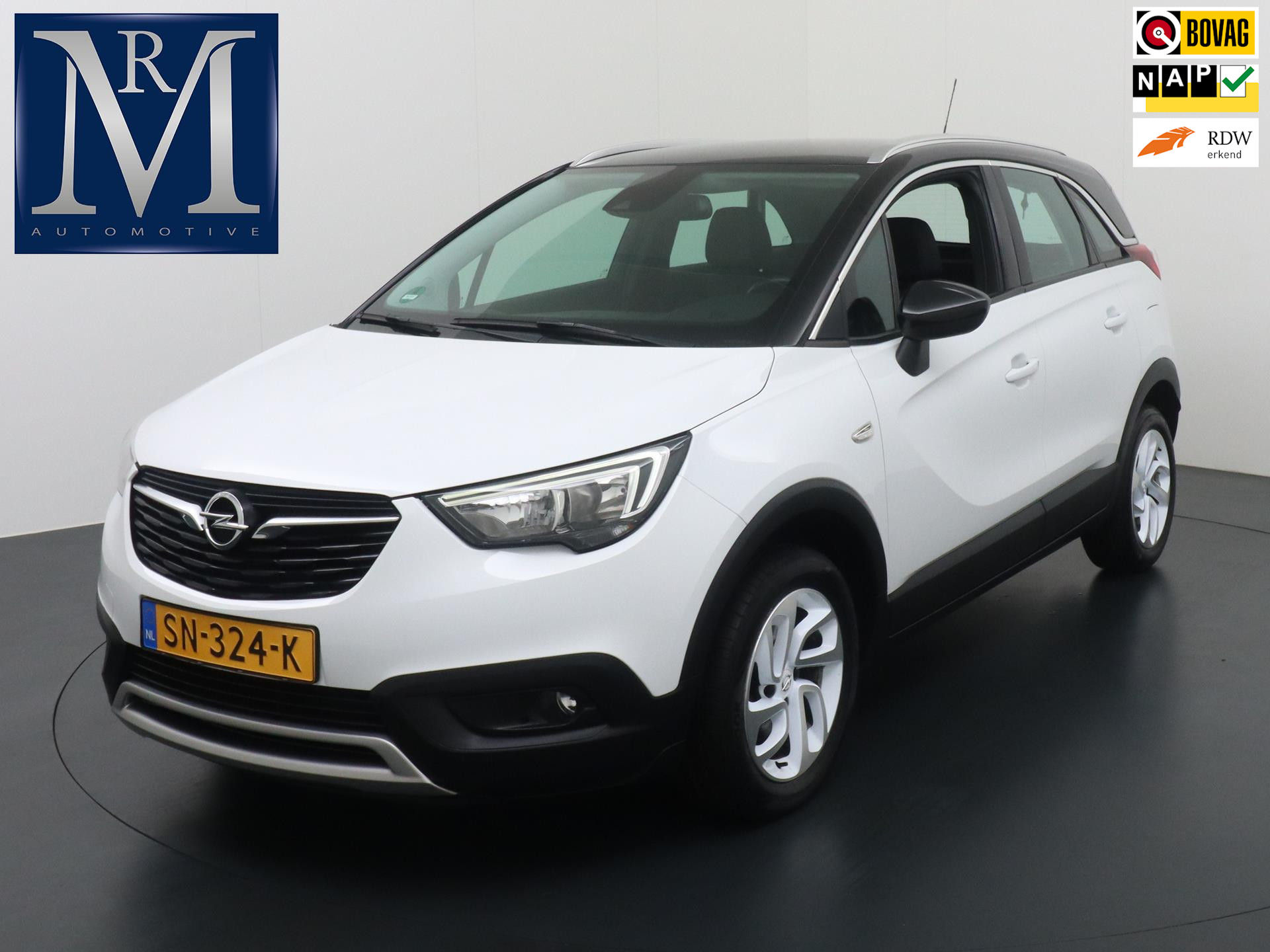 Foto van Opel Crossland X