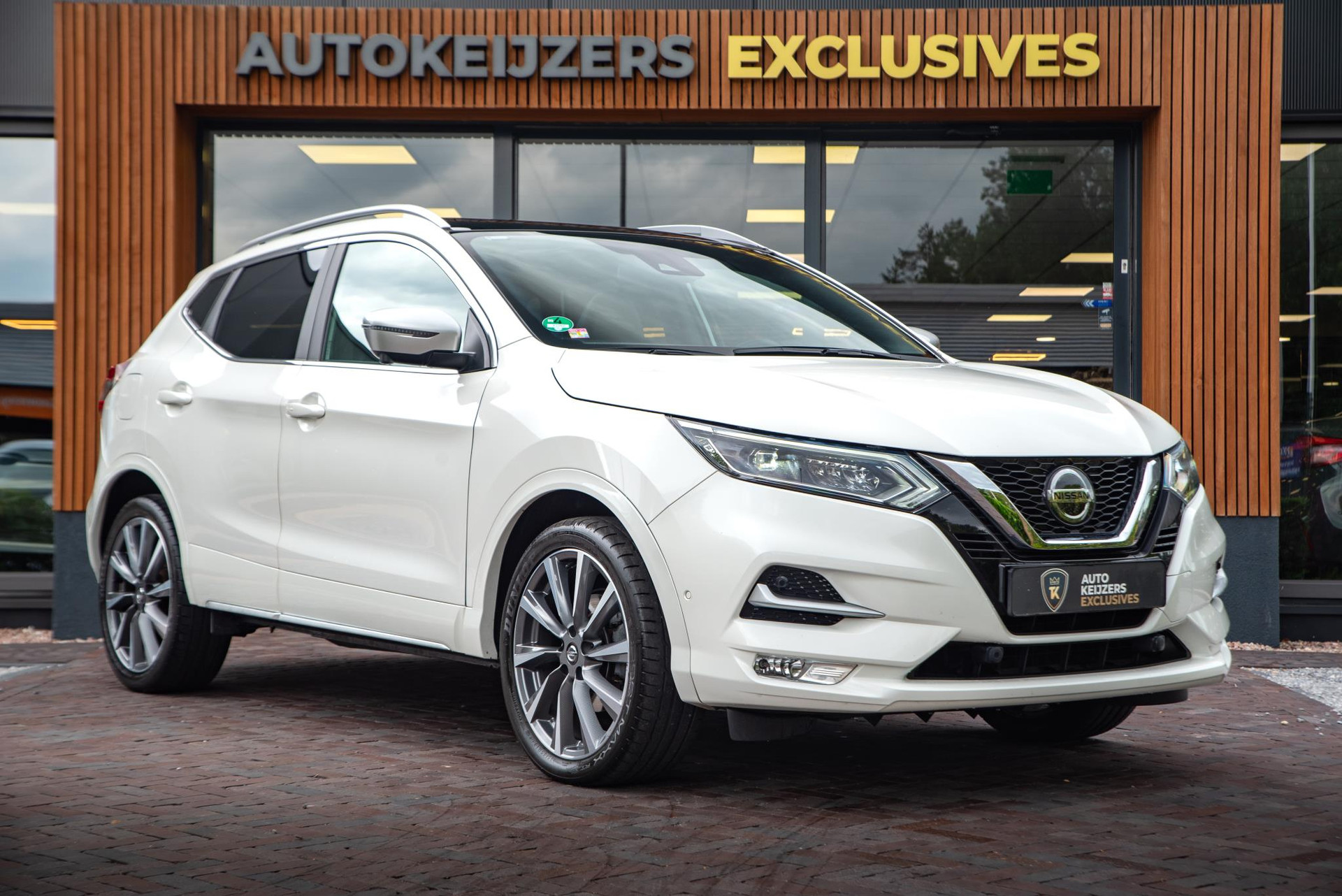 Foto van Nissan QASHQAI