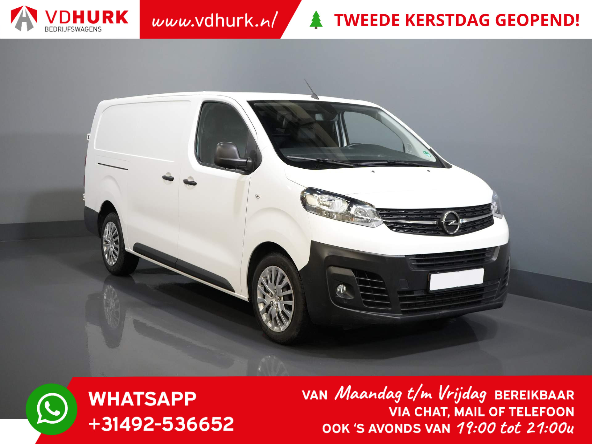 Foto van Opel Vivaro