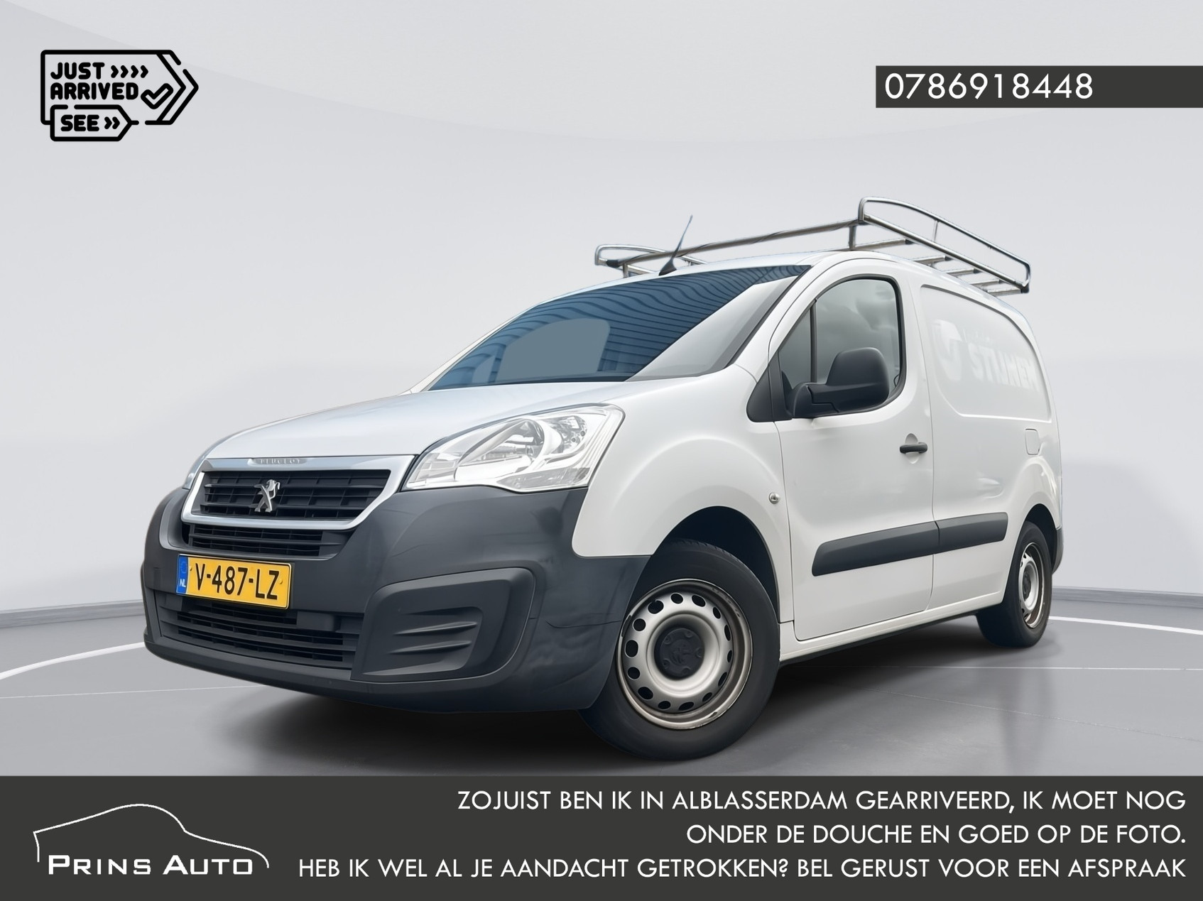 Foto van Peugeot Partner