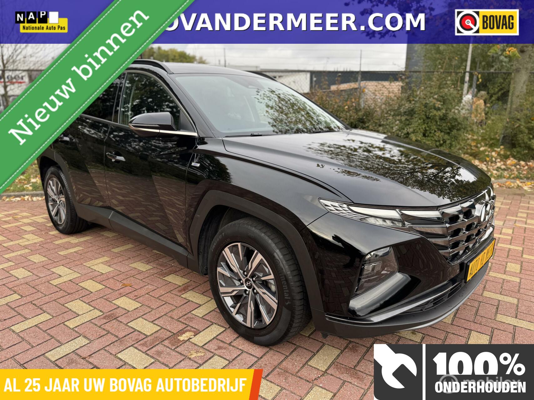Foto van Hyundai Tucson
