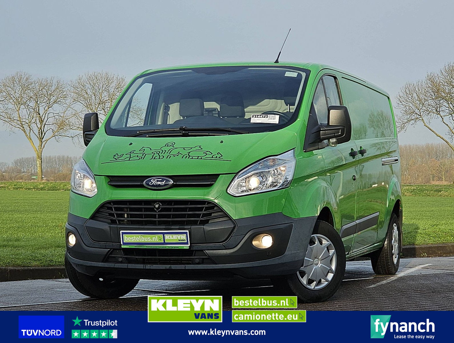 Foto van Ford Transit Custom