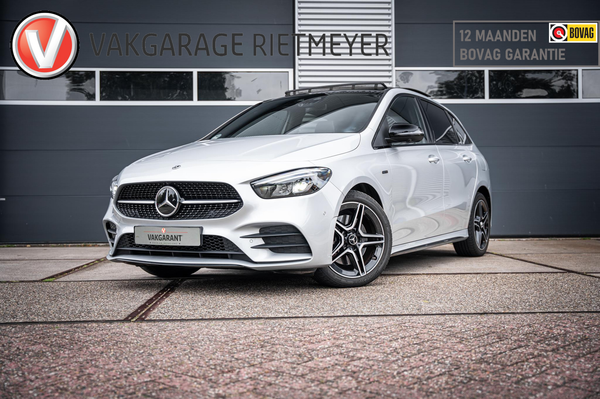 Foto van Mercedes-Benz B-Klasse