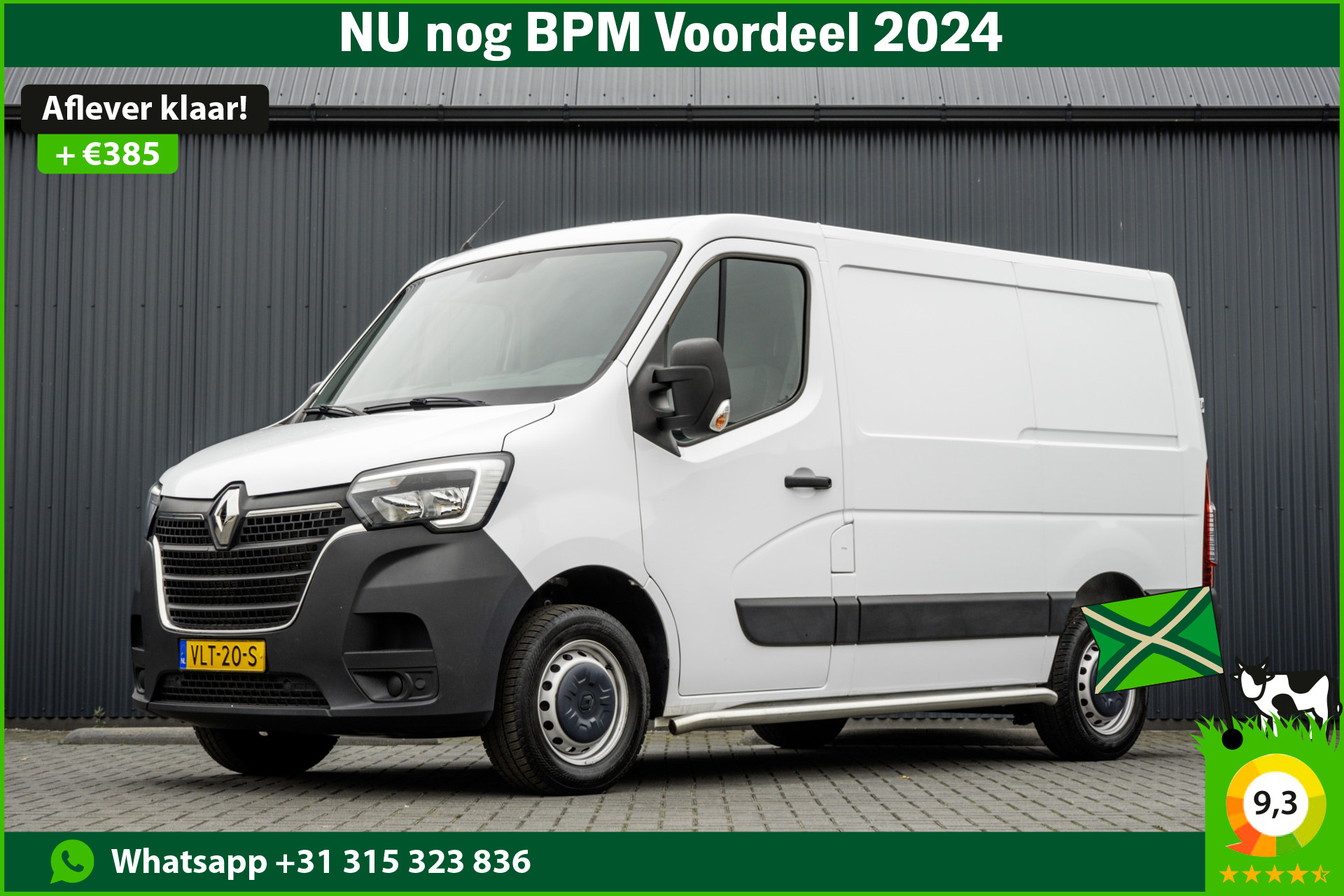 Foto van Renault Master