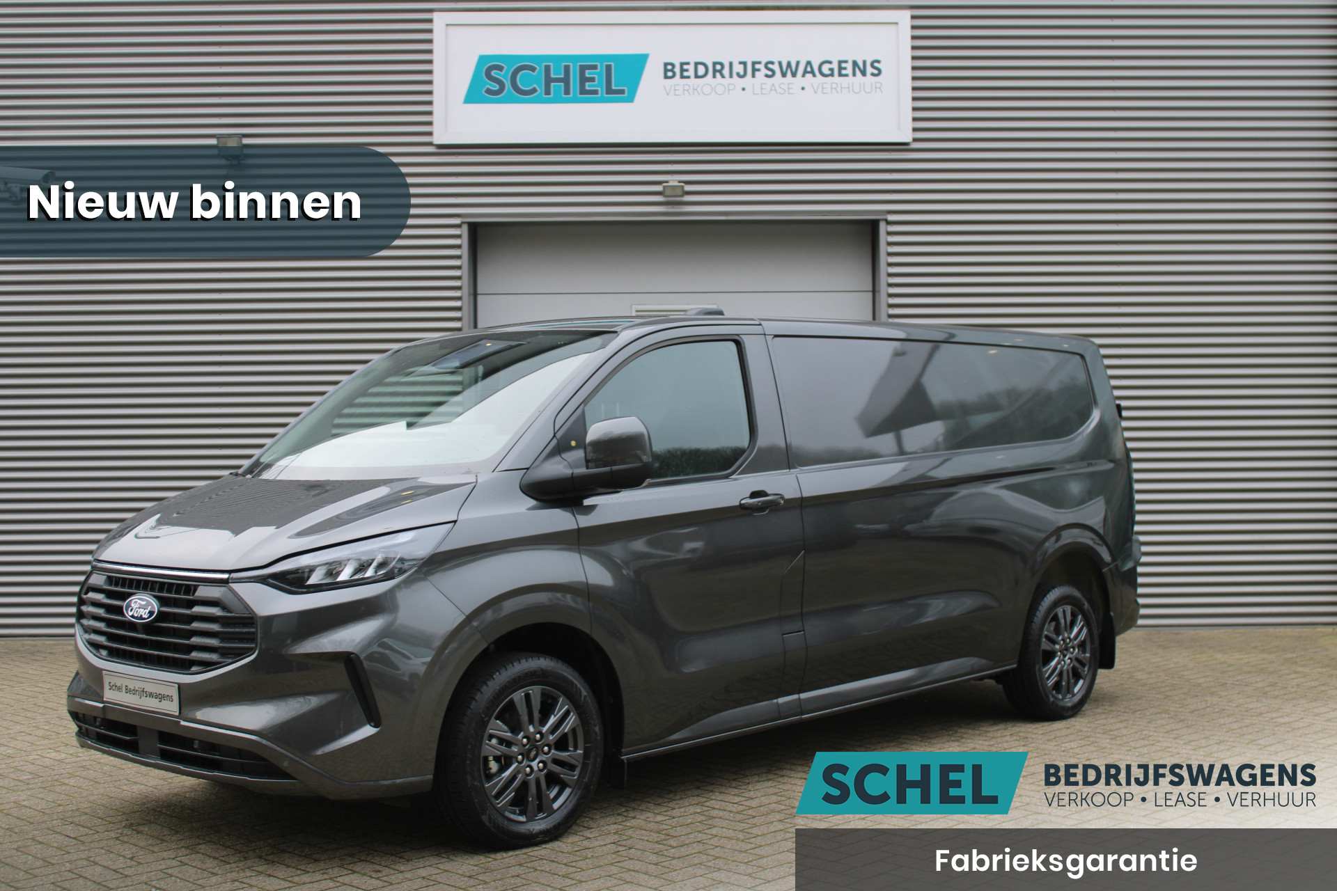 Foto van Ford Transit Custom