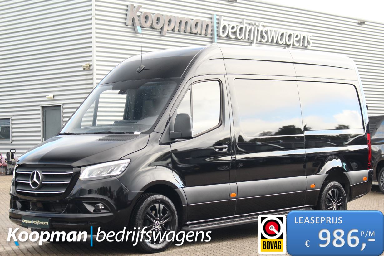 Foto van Mercedes-Benz Sprinter