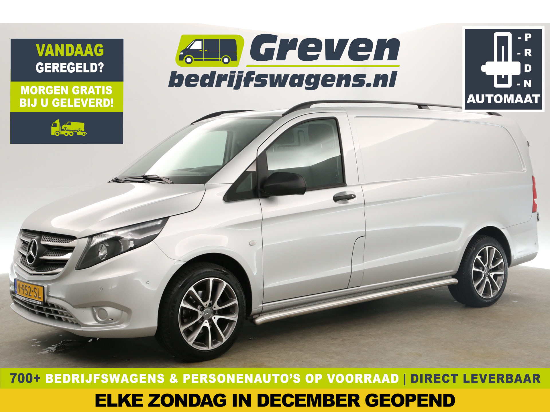 Foto van Mercedes-Benz Vito