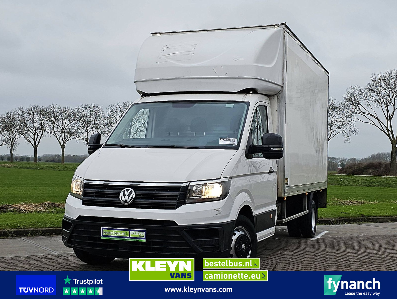 Foto van Volkswagen Crafter