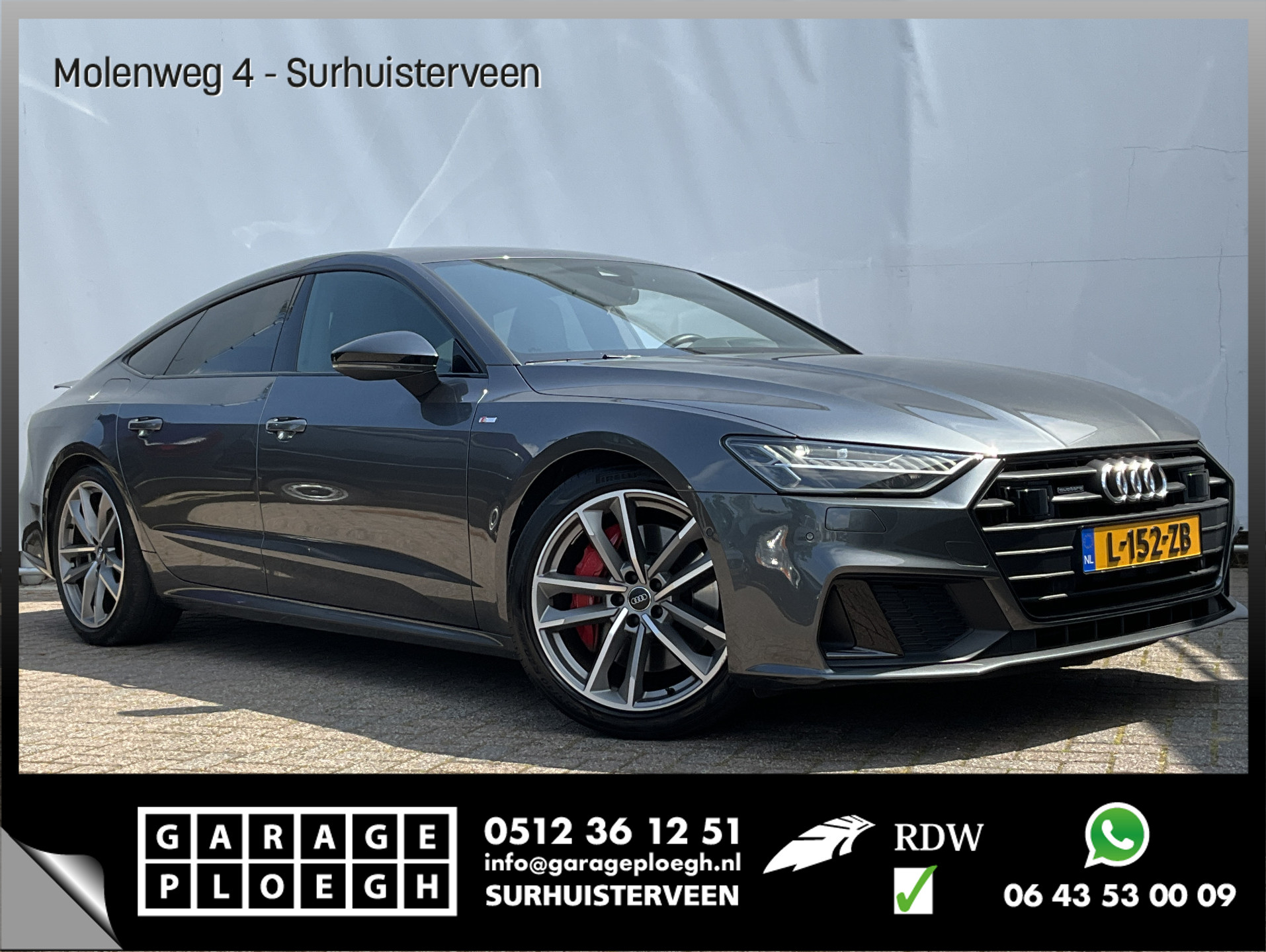 Foto van Audi A7