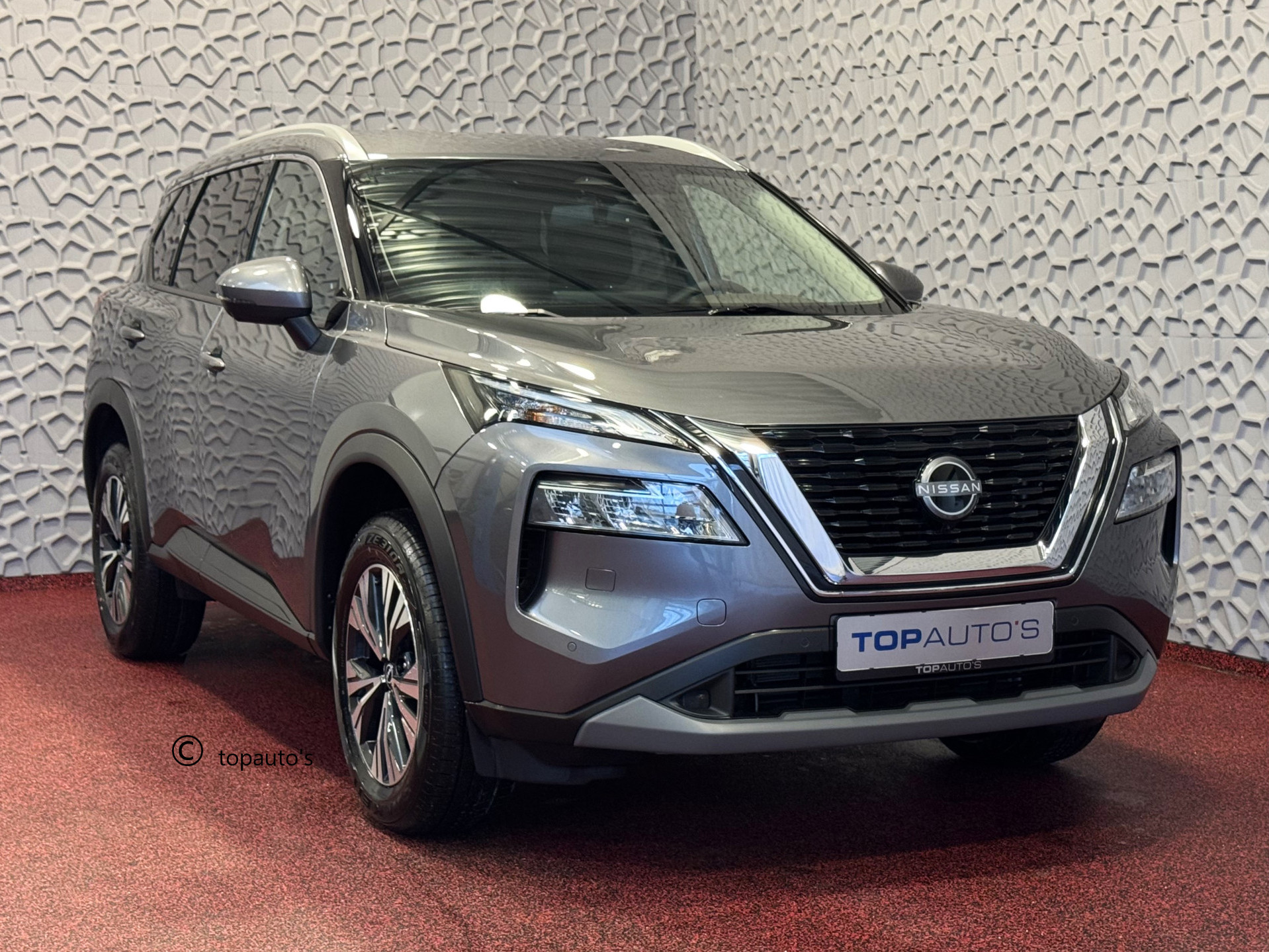 Foto van Nissan X-Trail