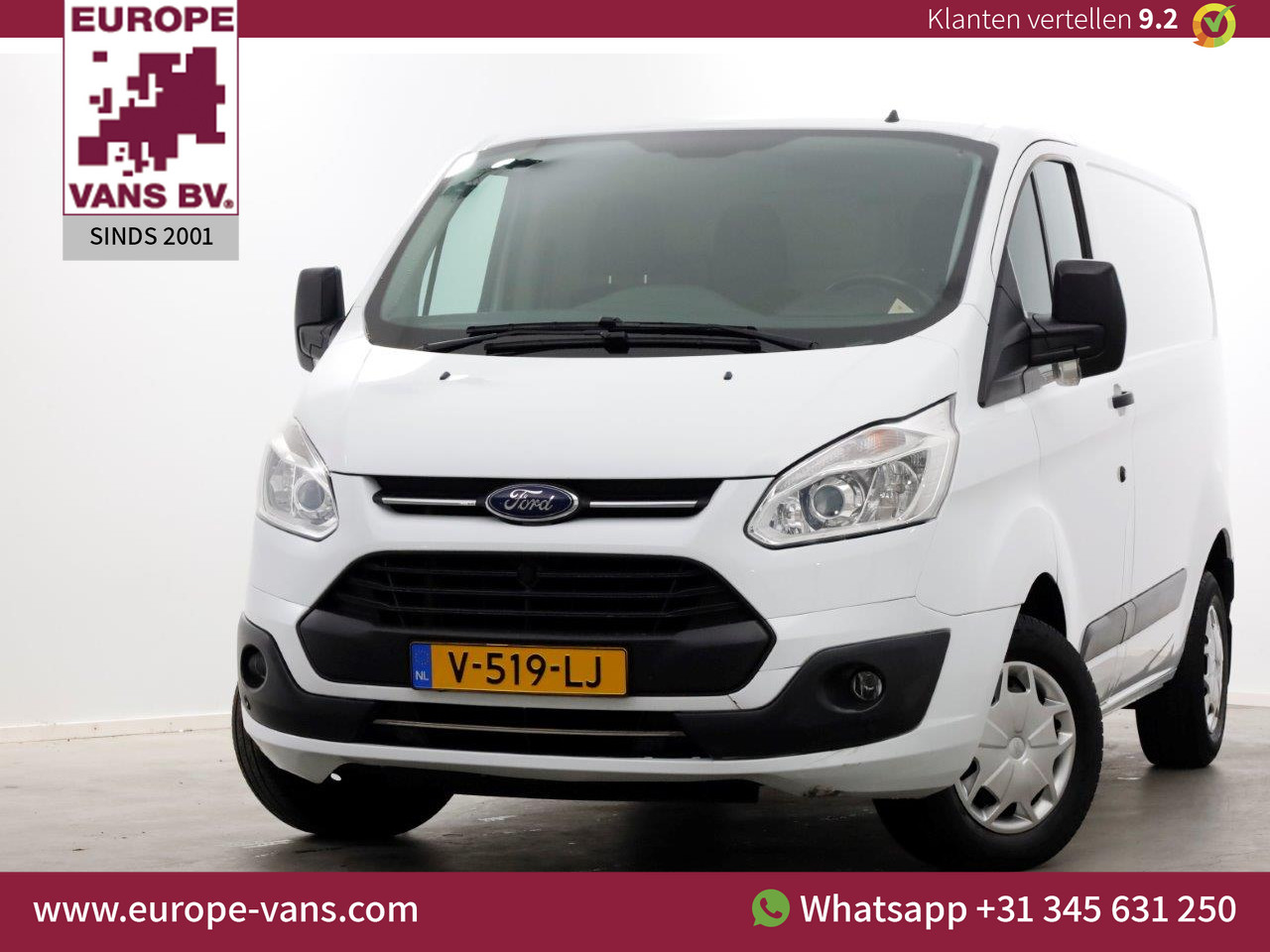 Foto van Ford Transit Custom