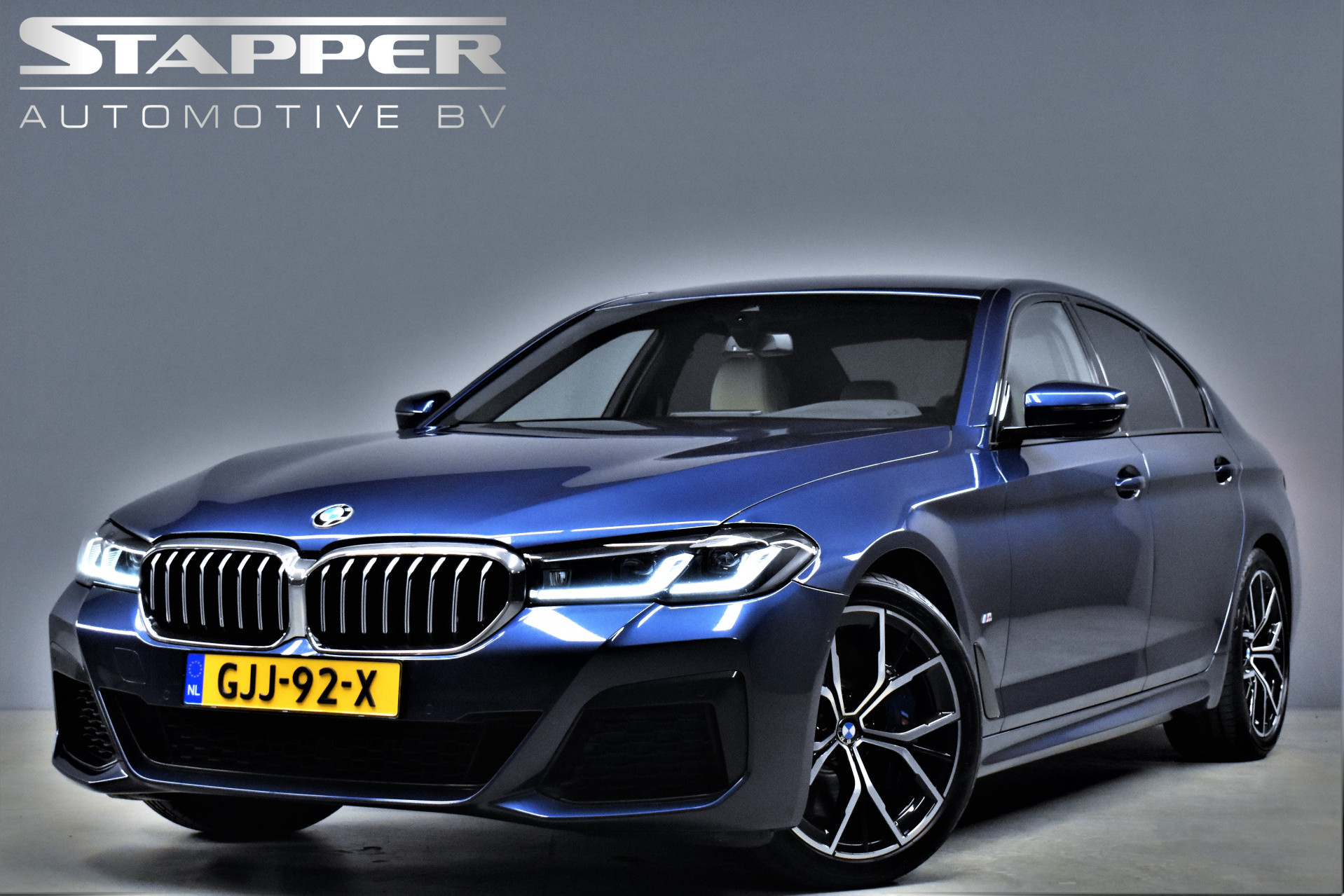 Foto van BMW 5 Serie
