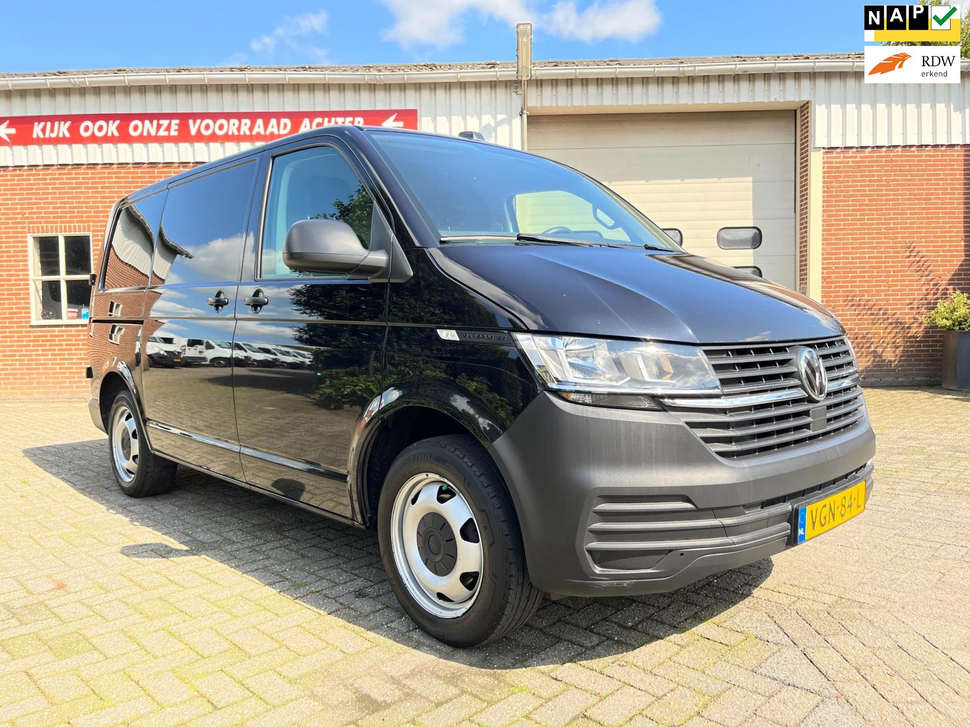 Foto van Volkswagen Transporter