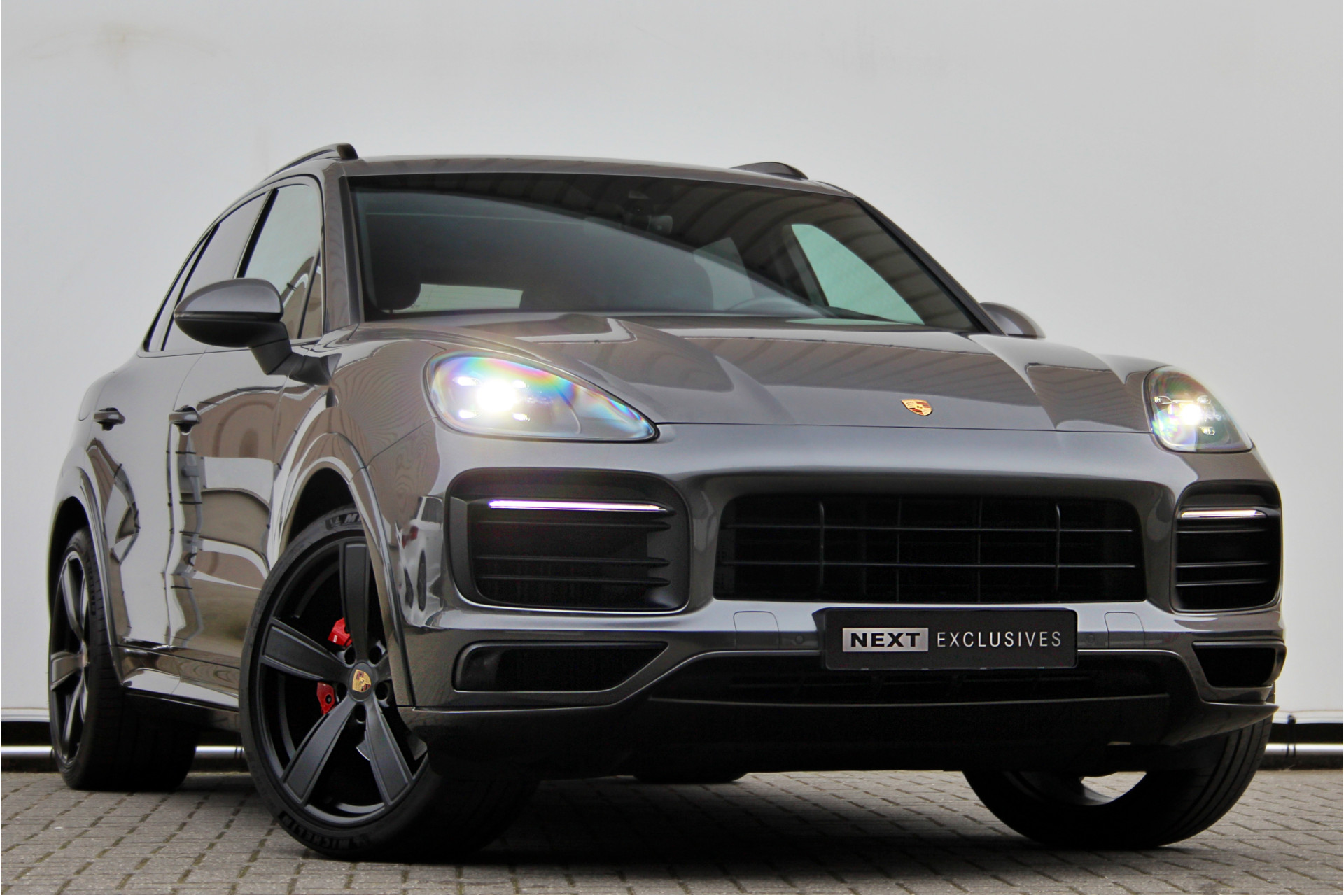 Foto van Porsche Cayenne