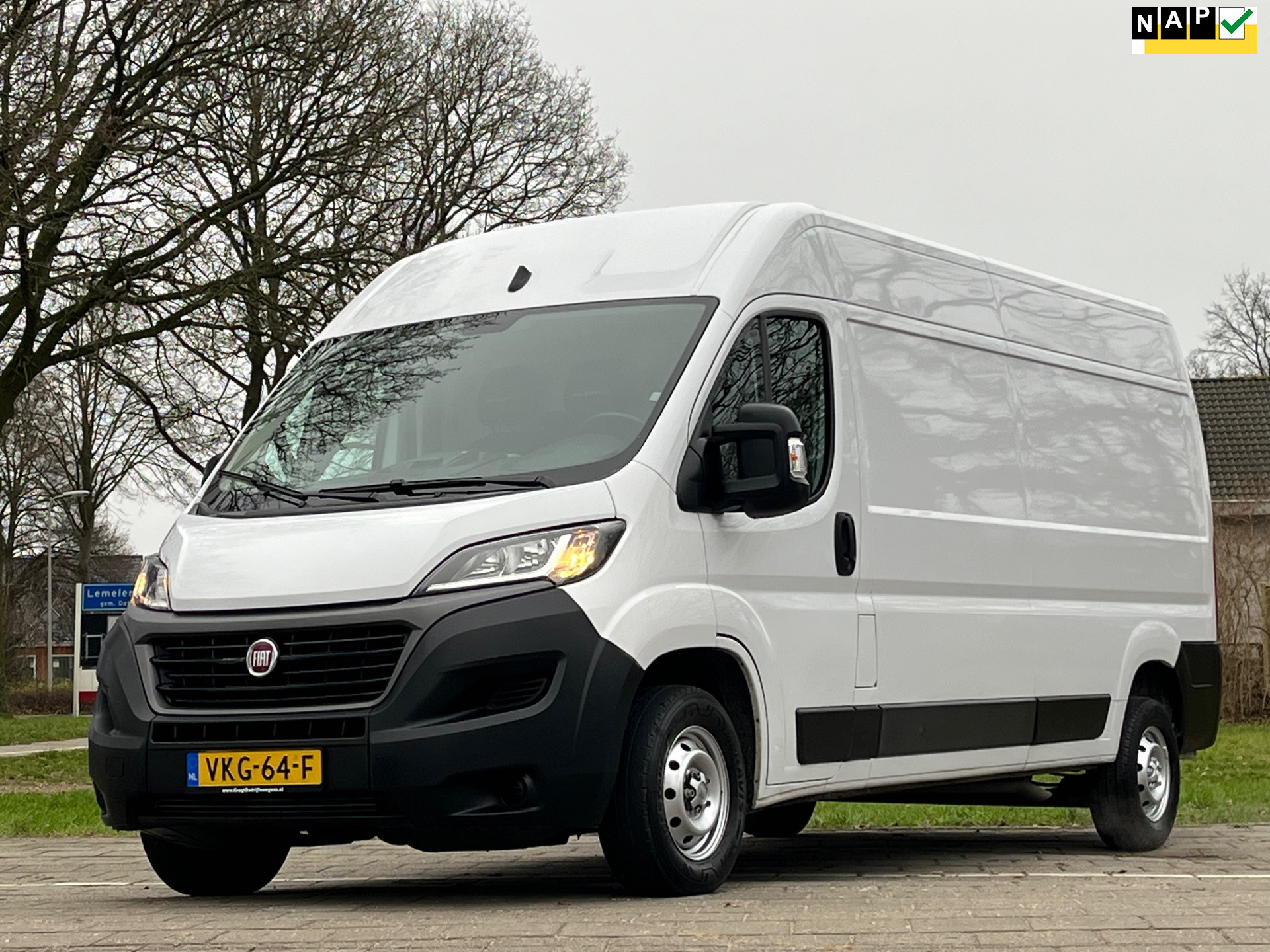 Foto van Fiat Ducato