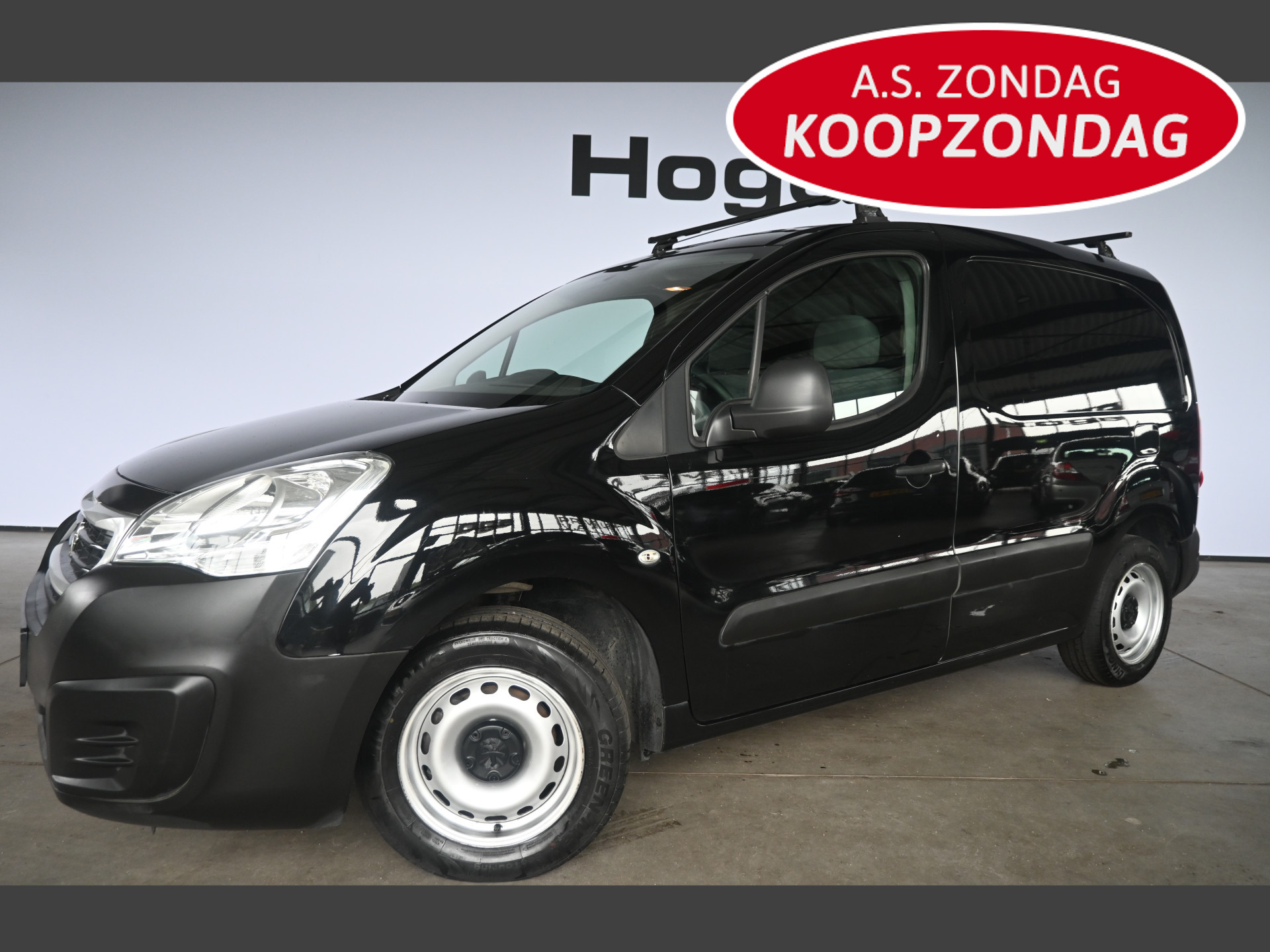 Foto van Peugeot Partner