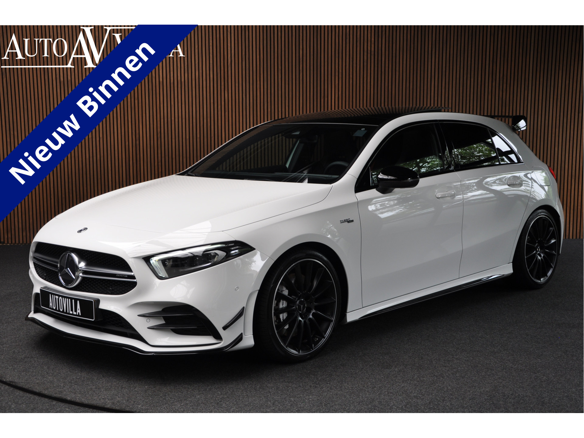 Foto van Mercedes-Benz A-Klasse