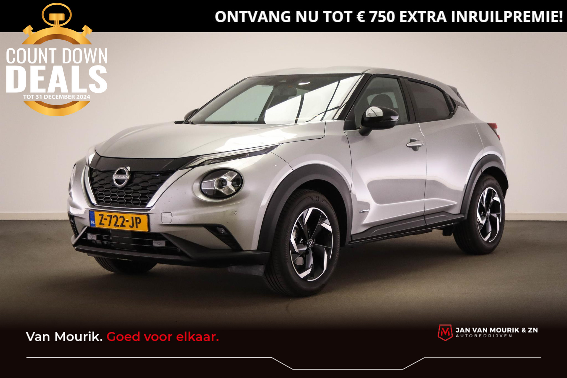 Foto van Nissan Juke