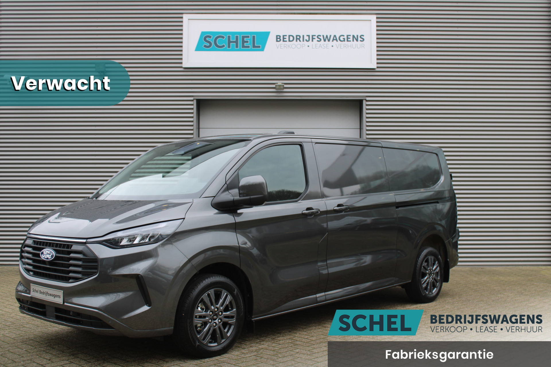 Foto van Ford Transit Custom
