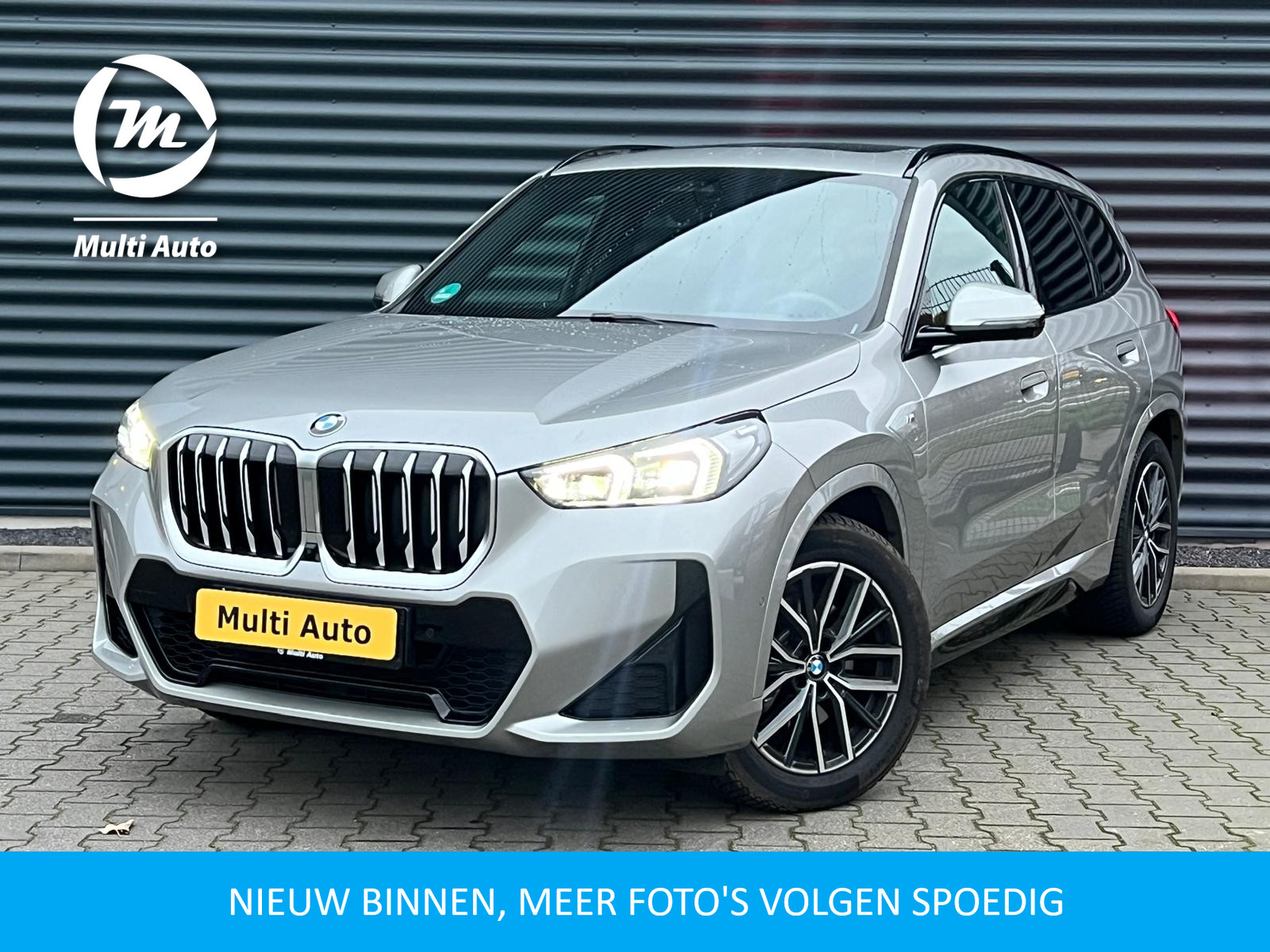Foto van BMW X1