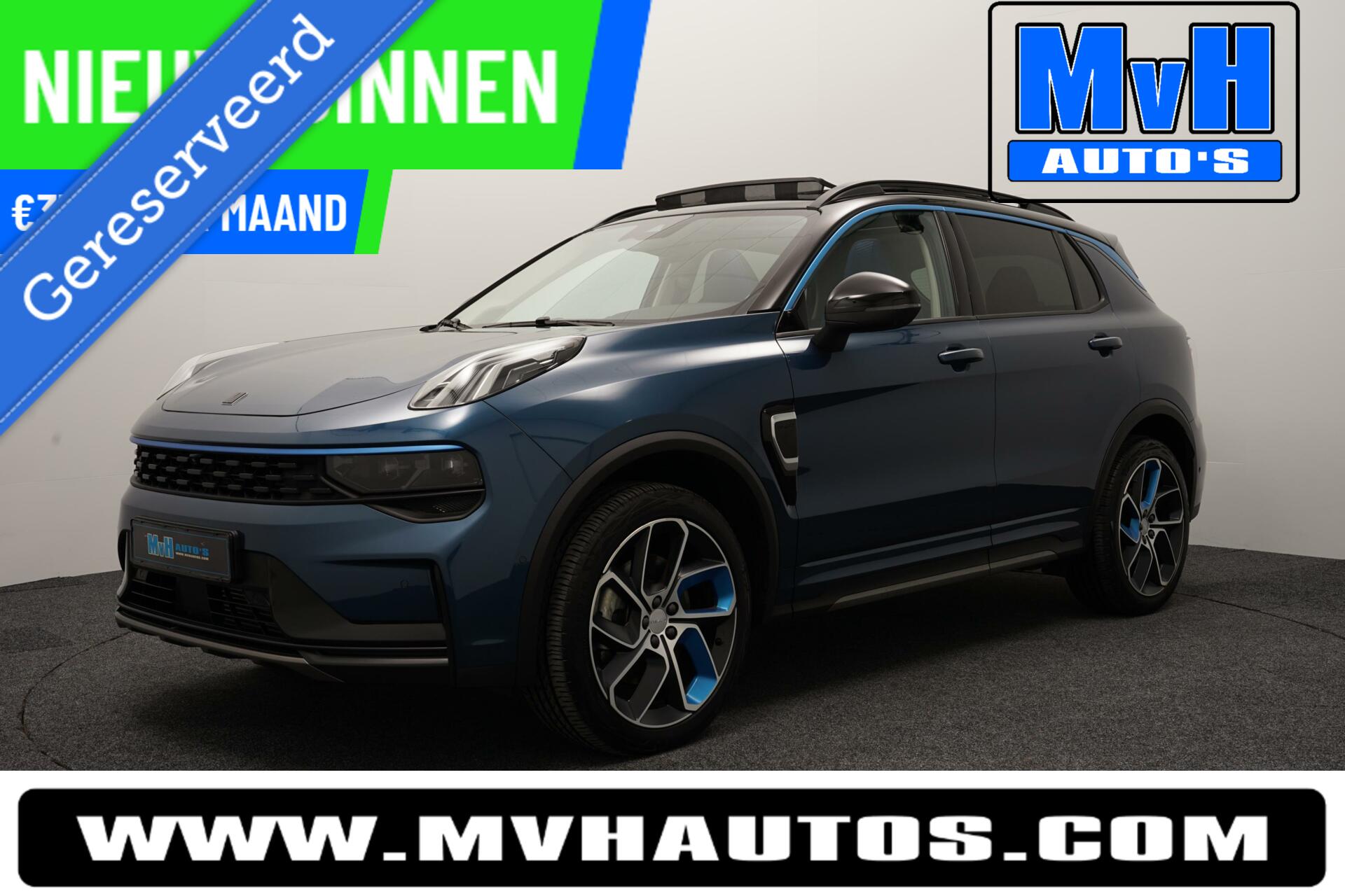Foto van Lynk & Co 01