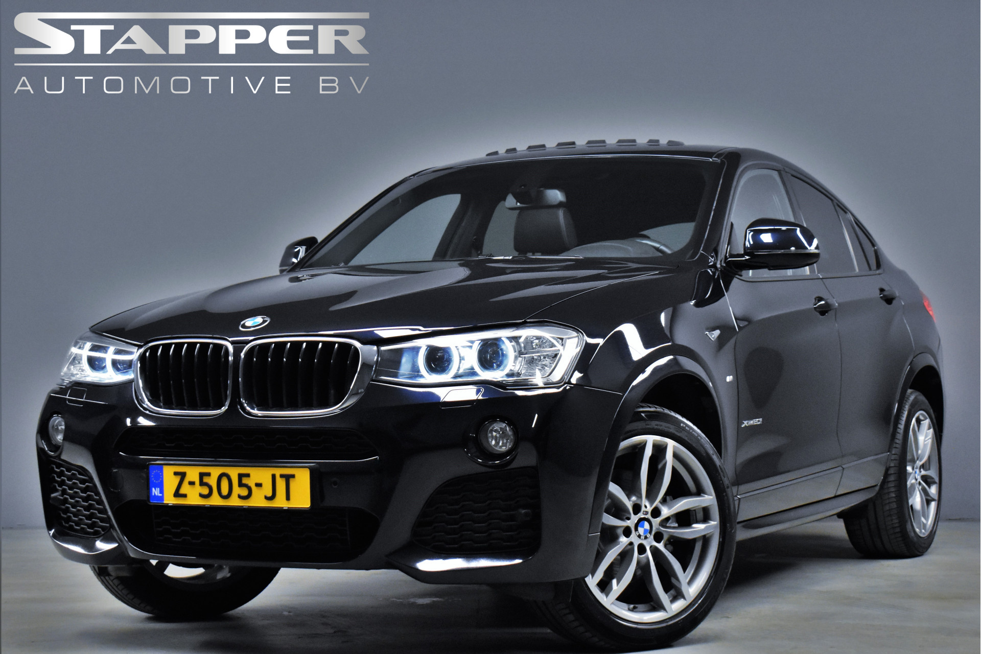Foto van BMW X4