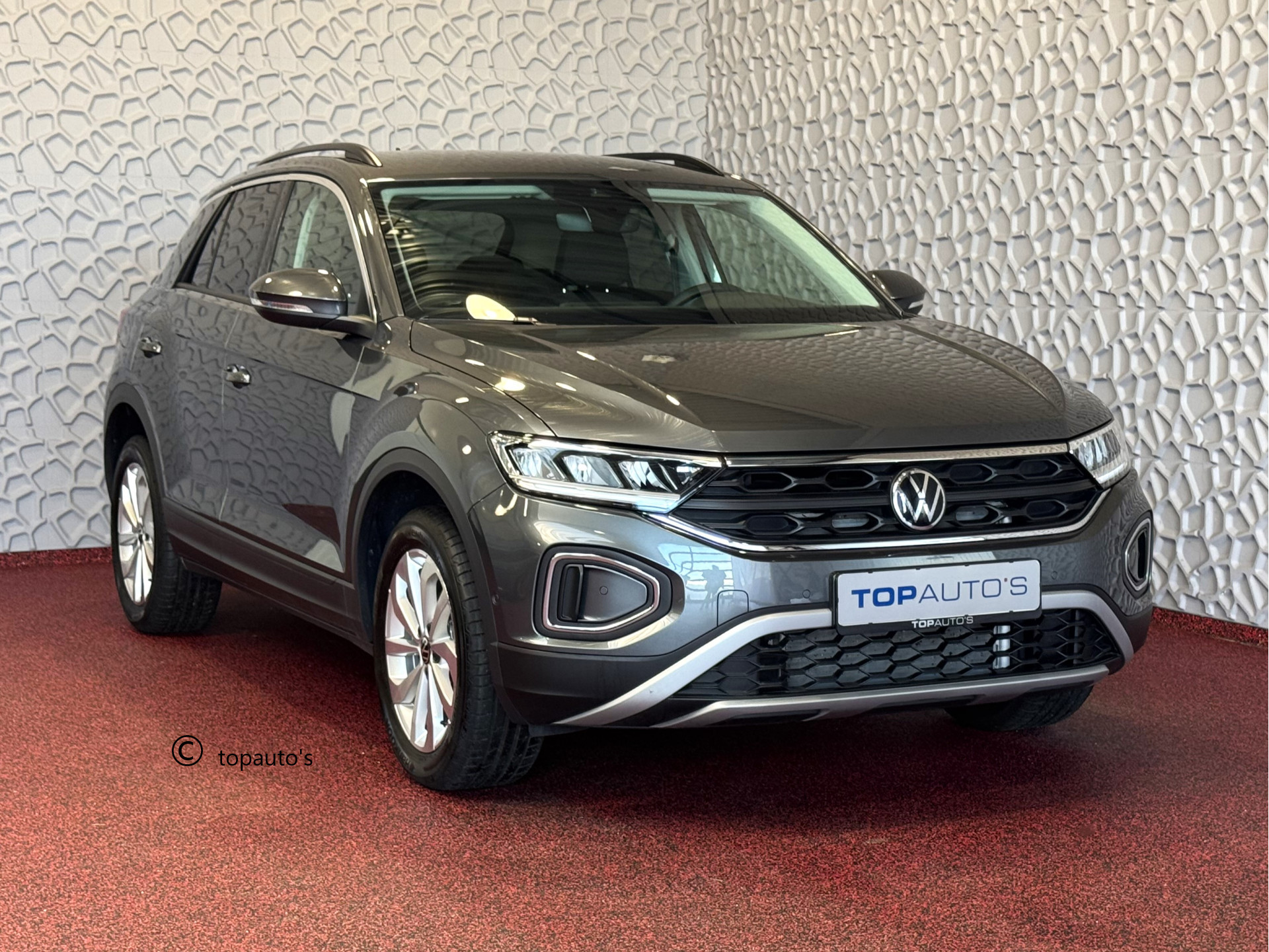 Foto van Volkswagen T-Roc