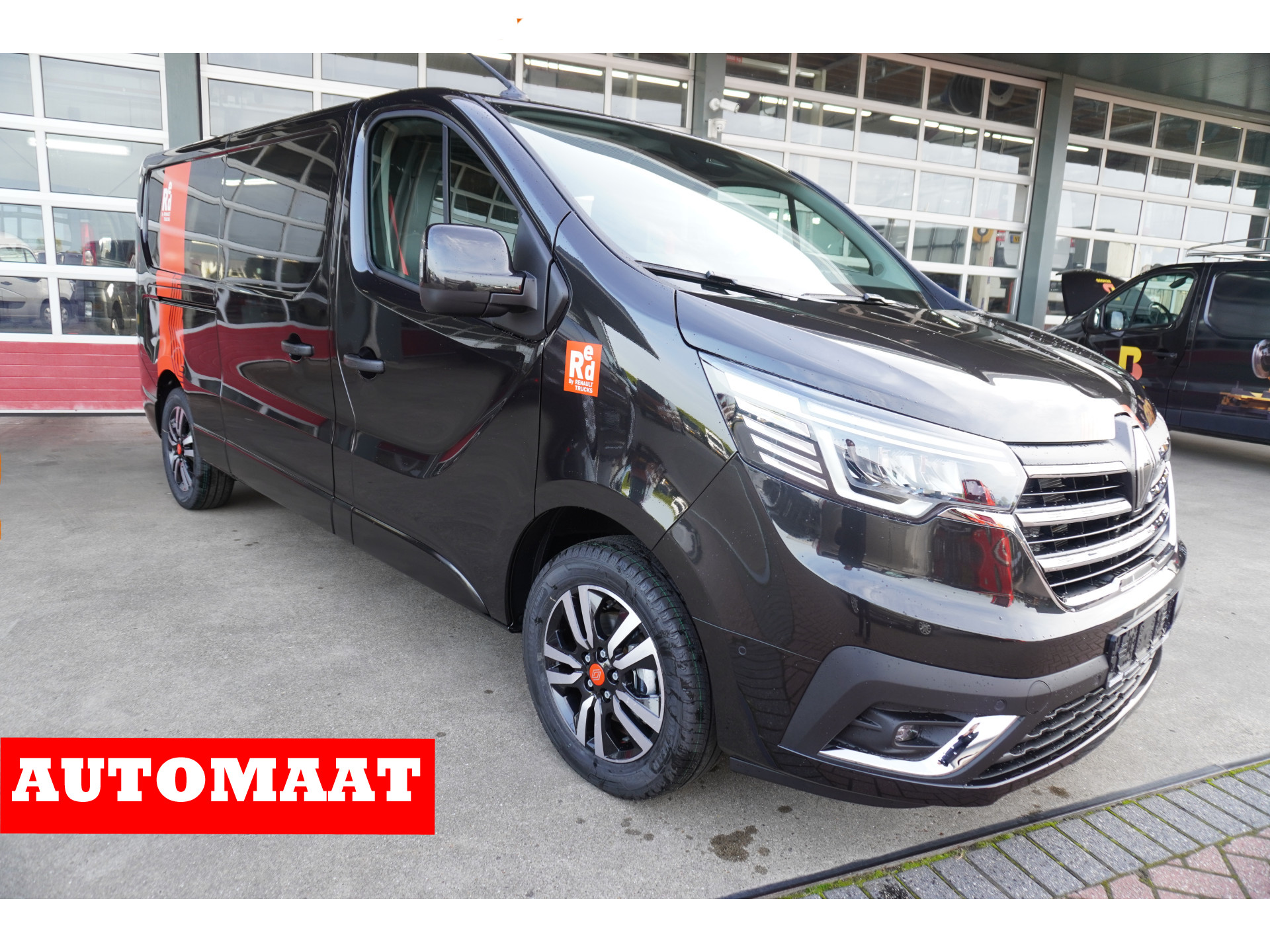 Foto van Renault Trafic