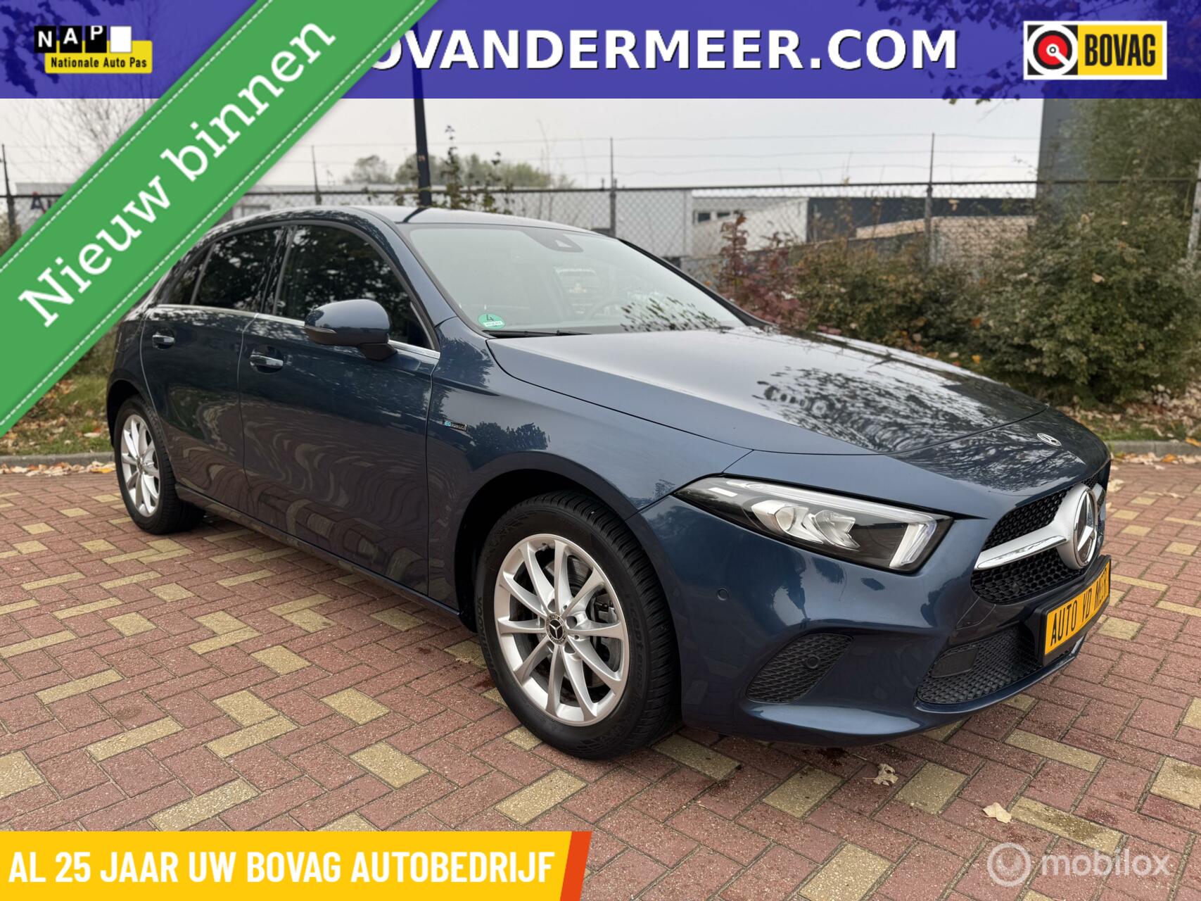 Foto van Mercedes-Benz A-Klasse