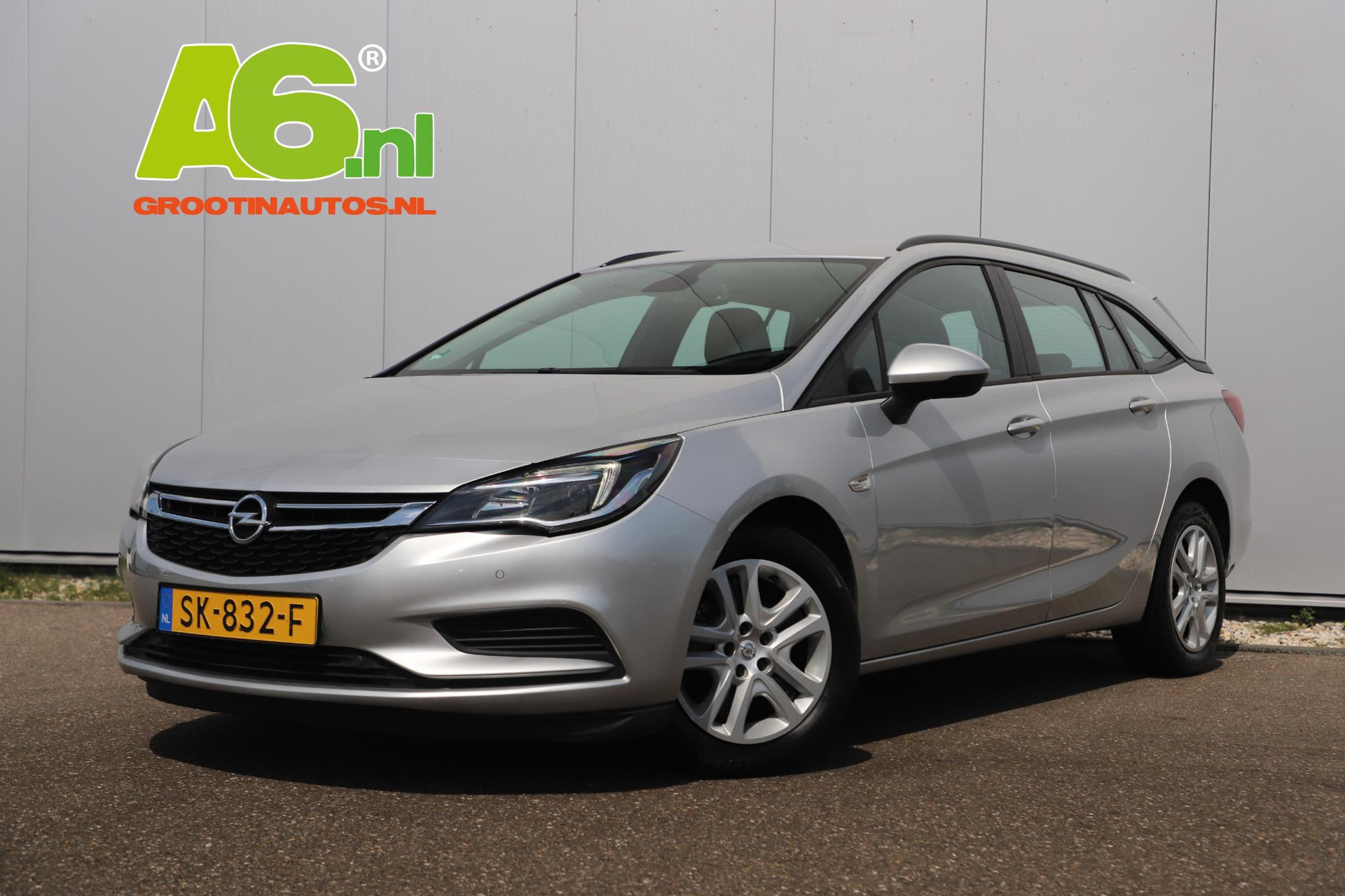 Foto van Opel Astra