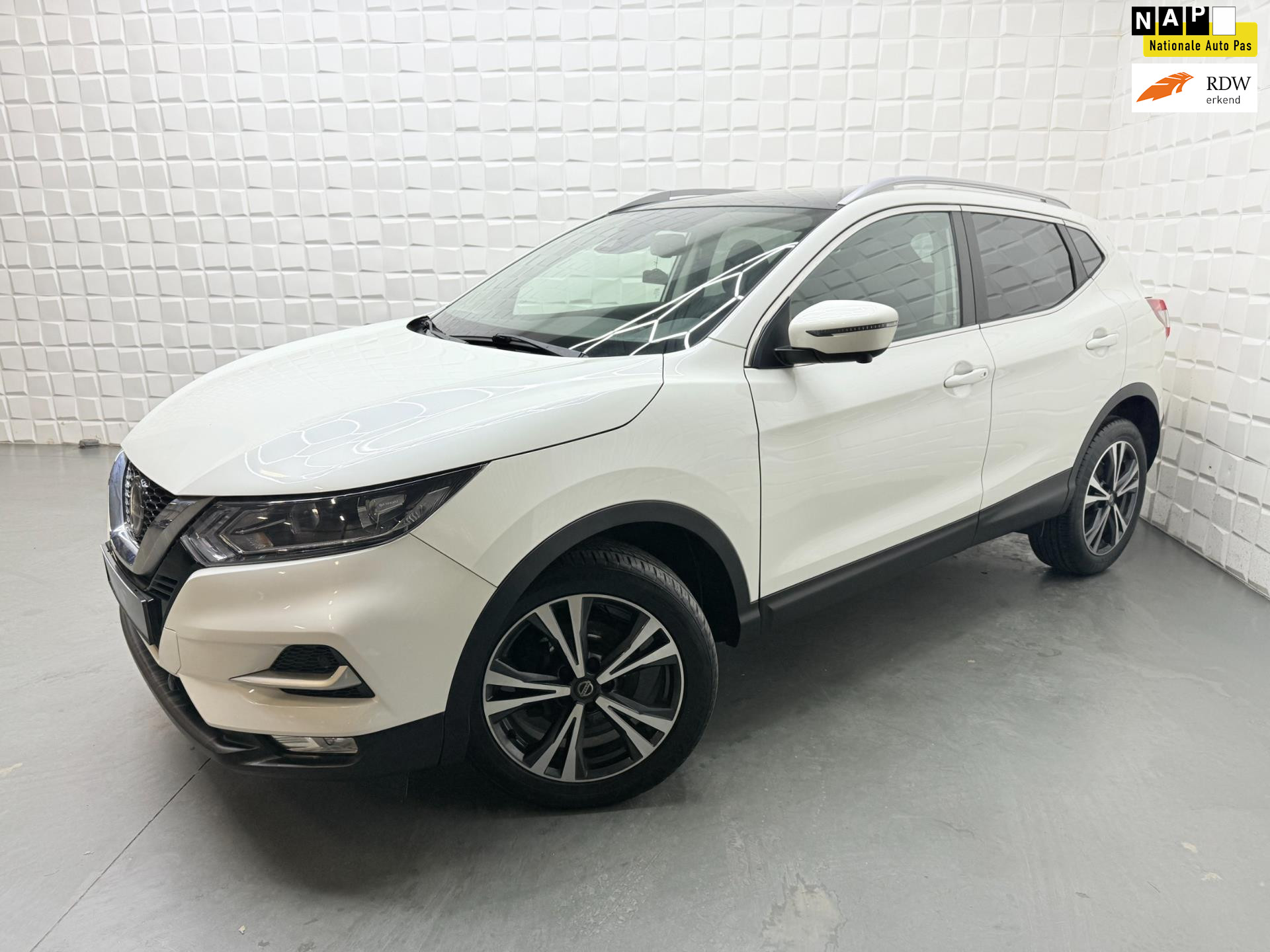Foto van Nissan QASHQAI