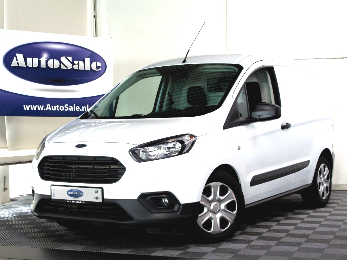 Foto van Ford Transit Courier
