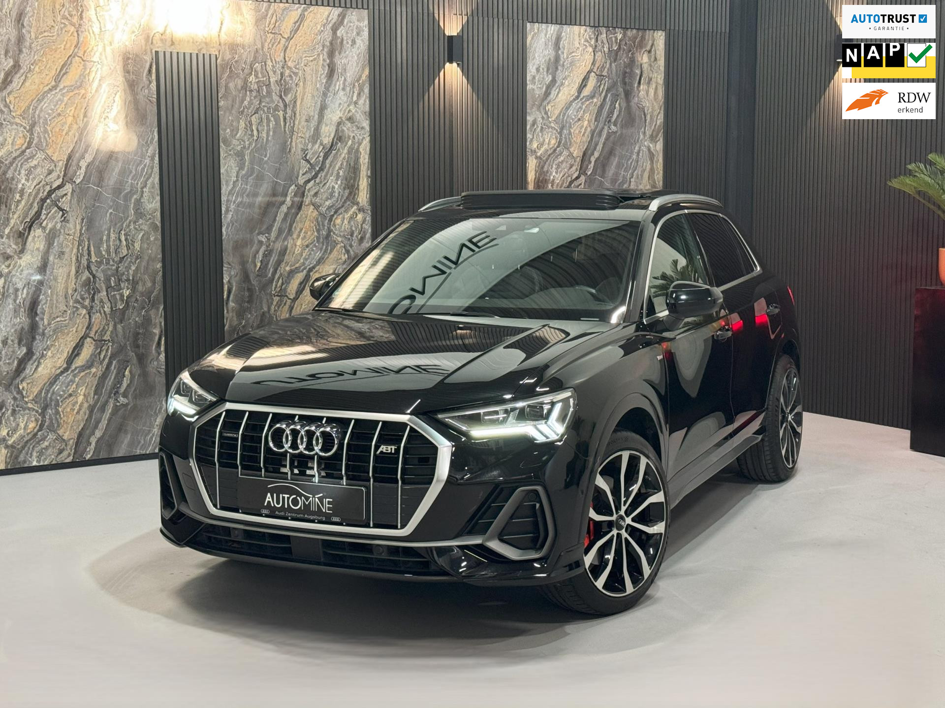 Foto van Audi Q3