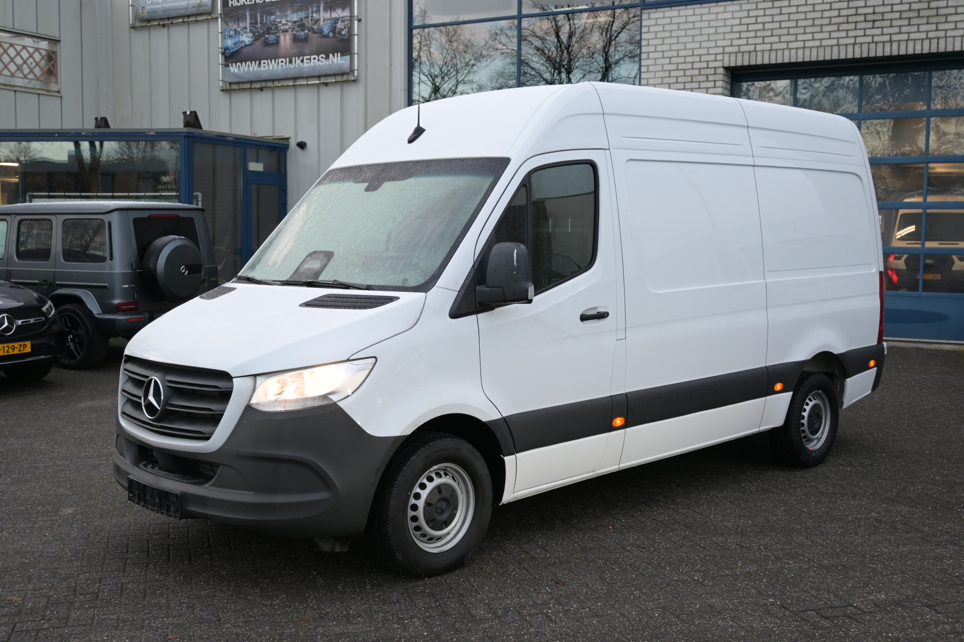Foto van Mercedes-Benz Sprinter
