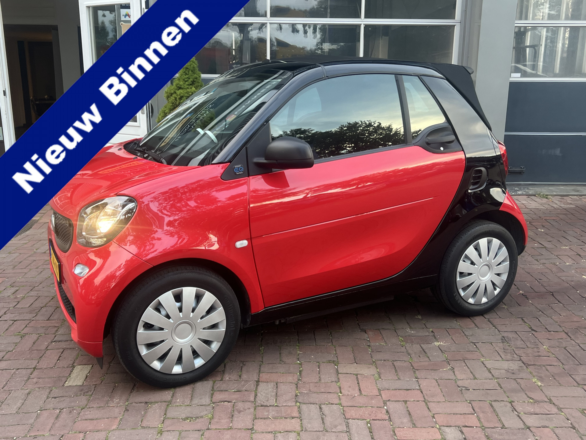 Foto van Smart Fortwo