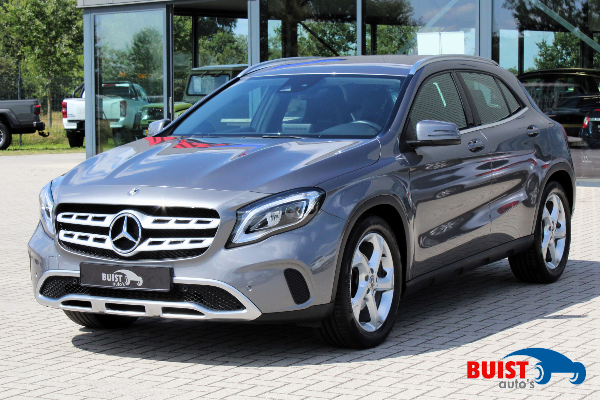 Foto van Mercedes-Benz GLA