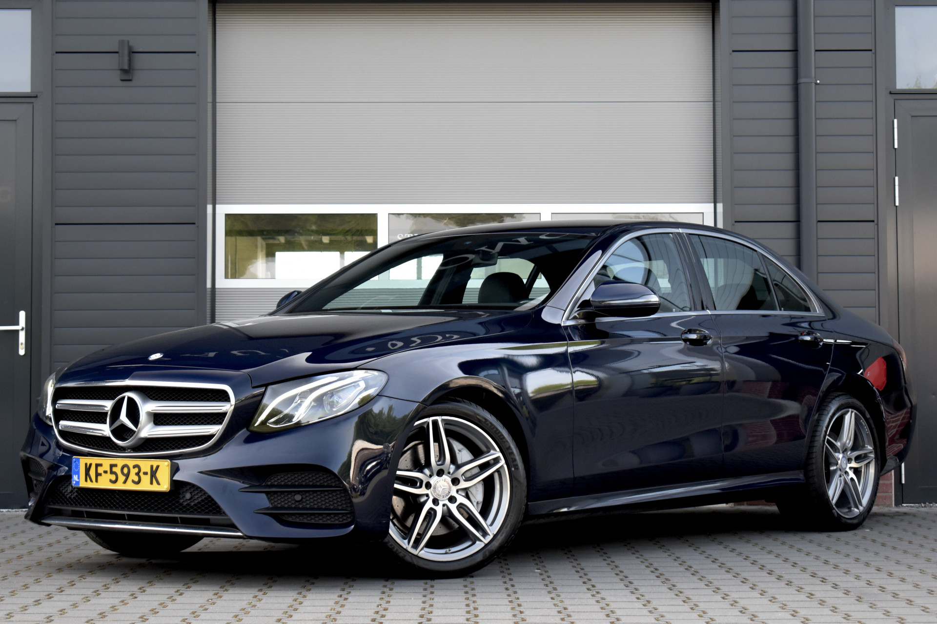 Foto van Mercedes-Benz E-Klasse