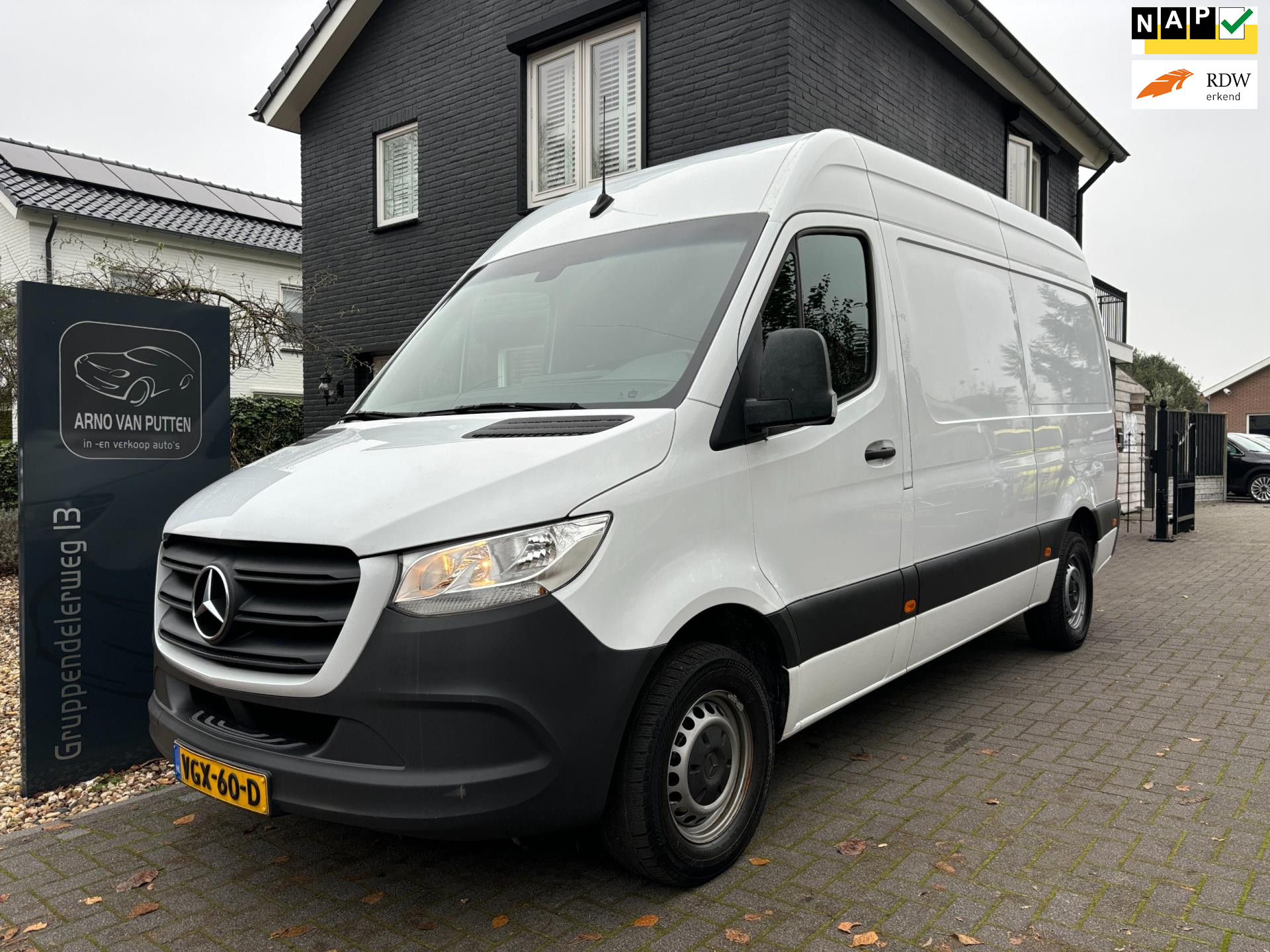 Foto van Mercedes-Benz Sprinter