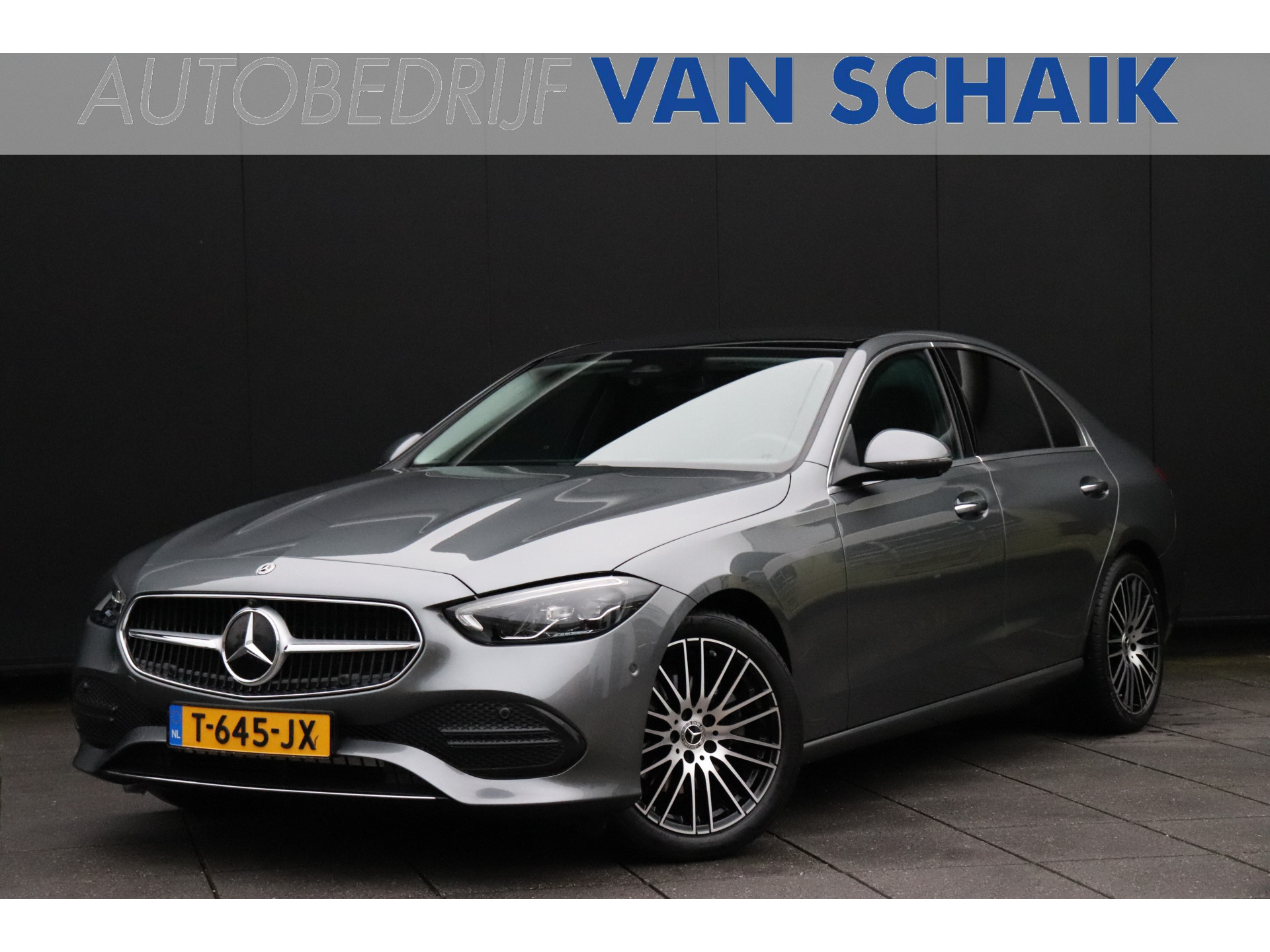 Foto van Mercedes-Benz C-Klasse