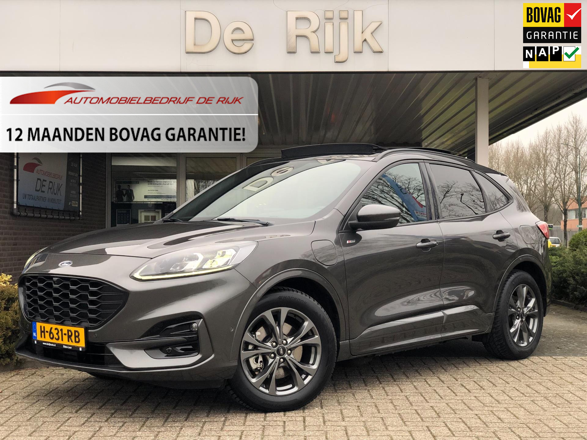 Foto van Ford Kuga