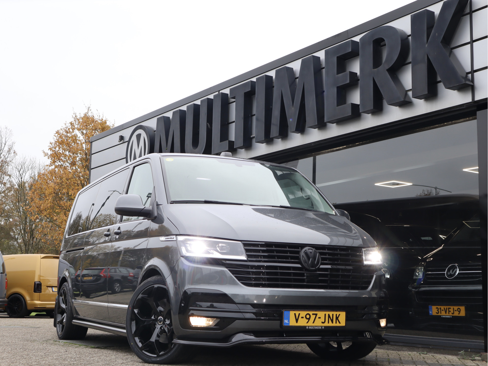 Foto van Volkswagen Caravelle