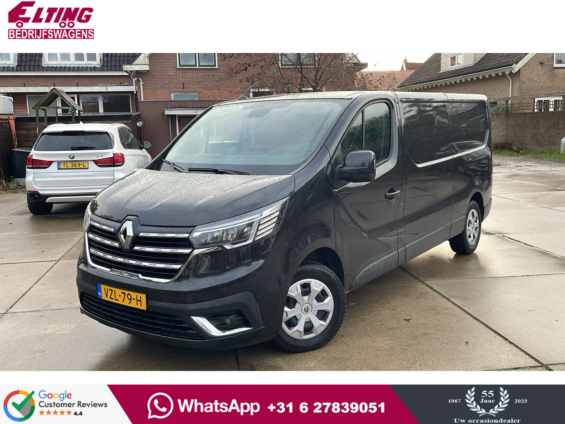 Foto van Renault Trafic