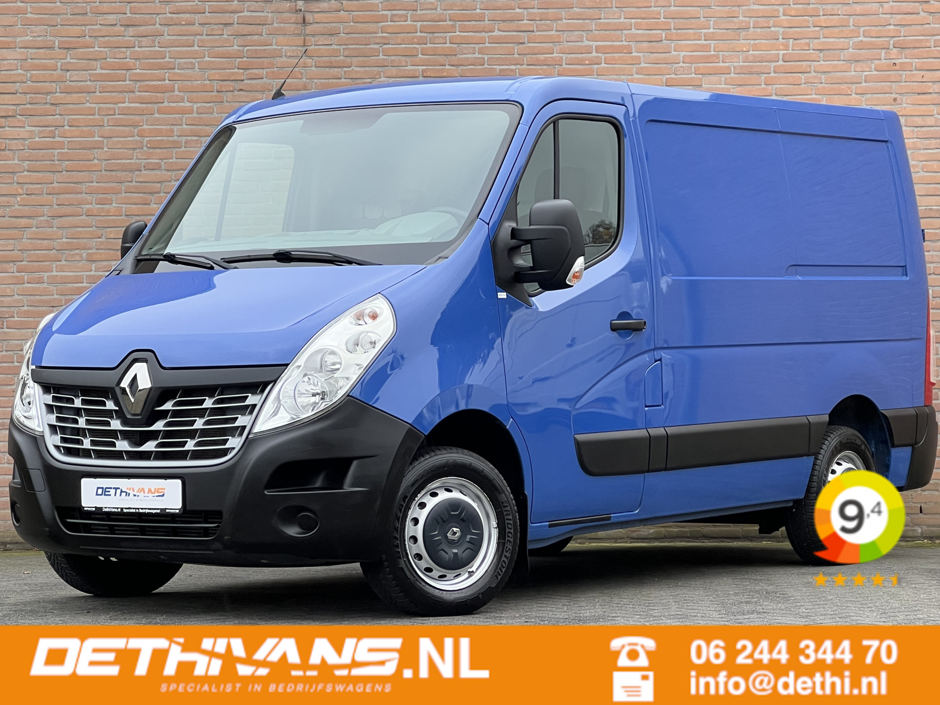 Foto van Renault Master