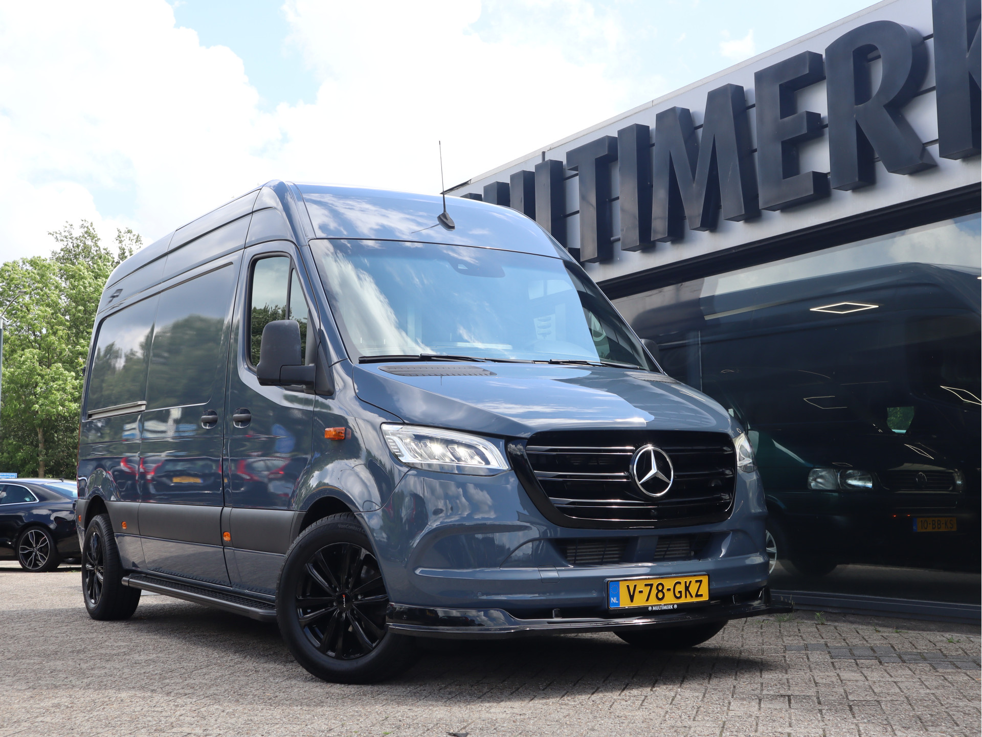 Foto van Mercedes-Benz Sprinter