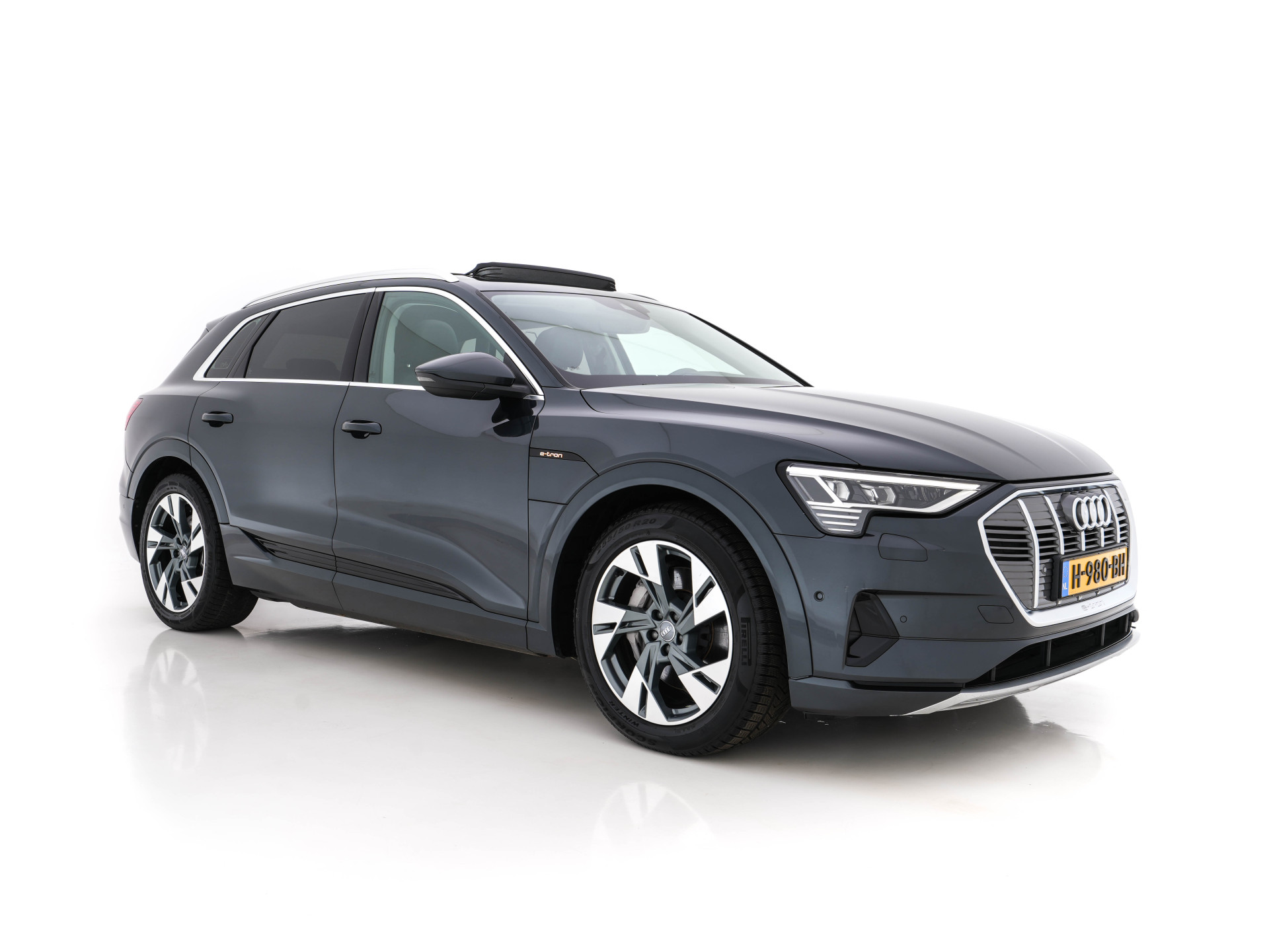 Foto van Audi e-tron